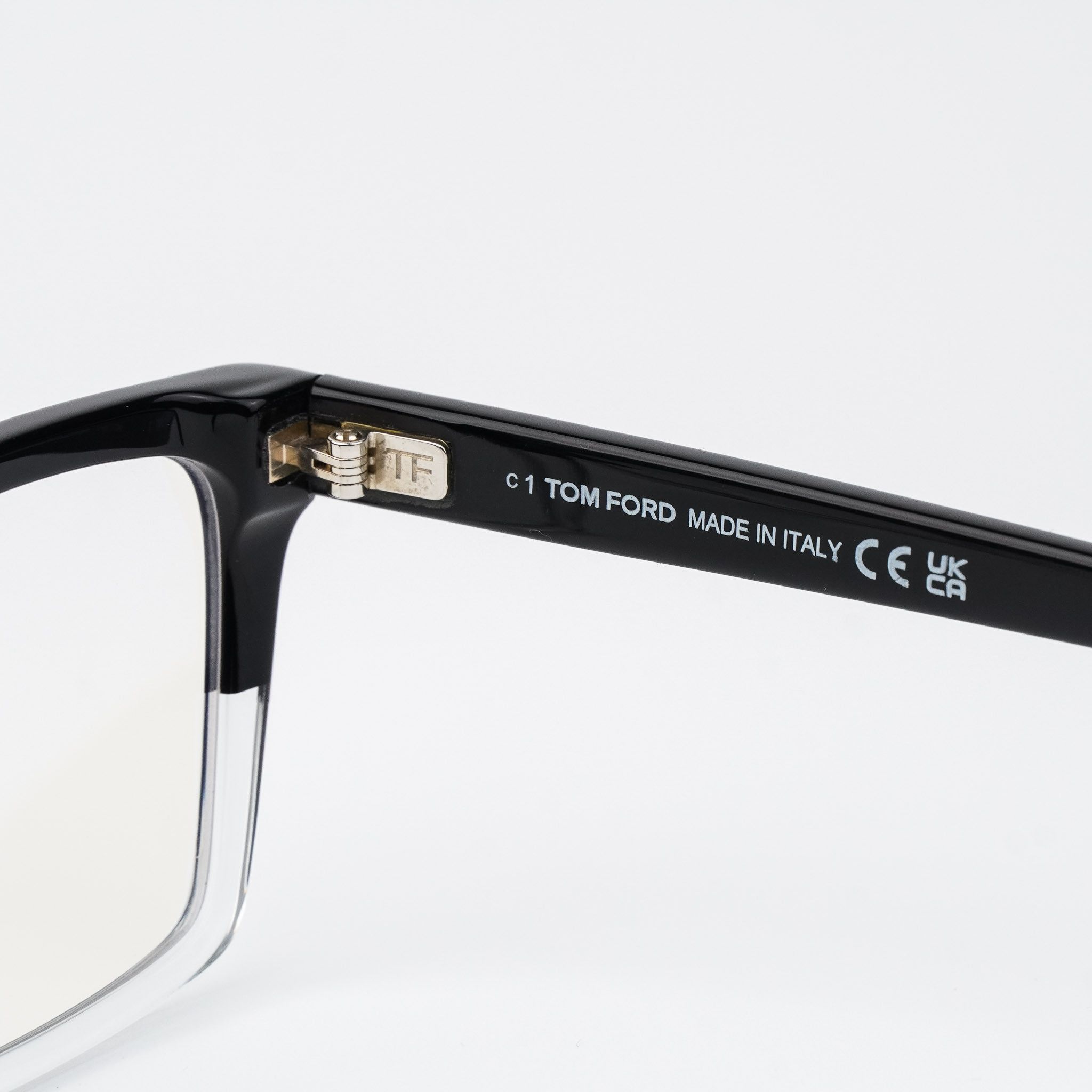 Tom Ford Tom Ford Women Eyeglasses Cat Eye FT5912-B 005 NEW AUTHENTIC Size ONE SIZE - 7 Thumbnail