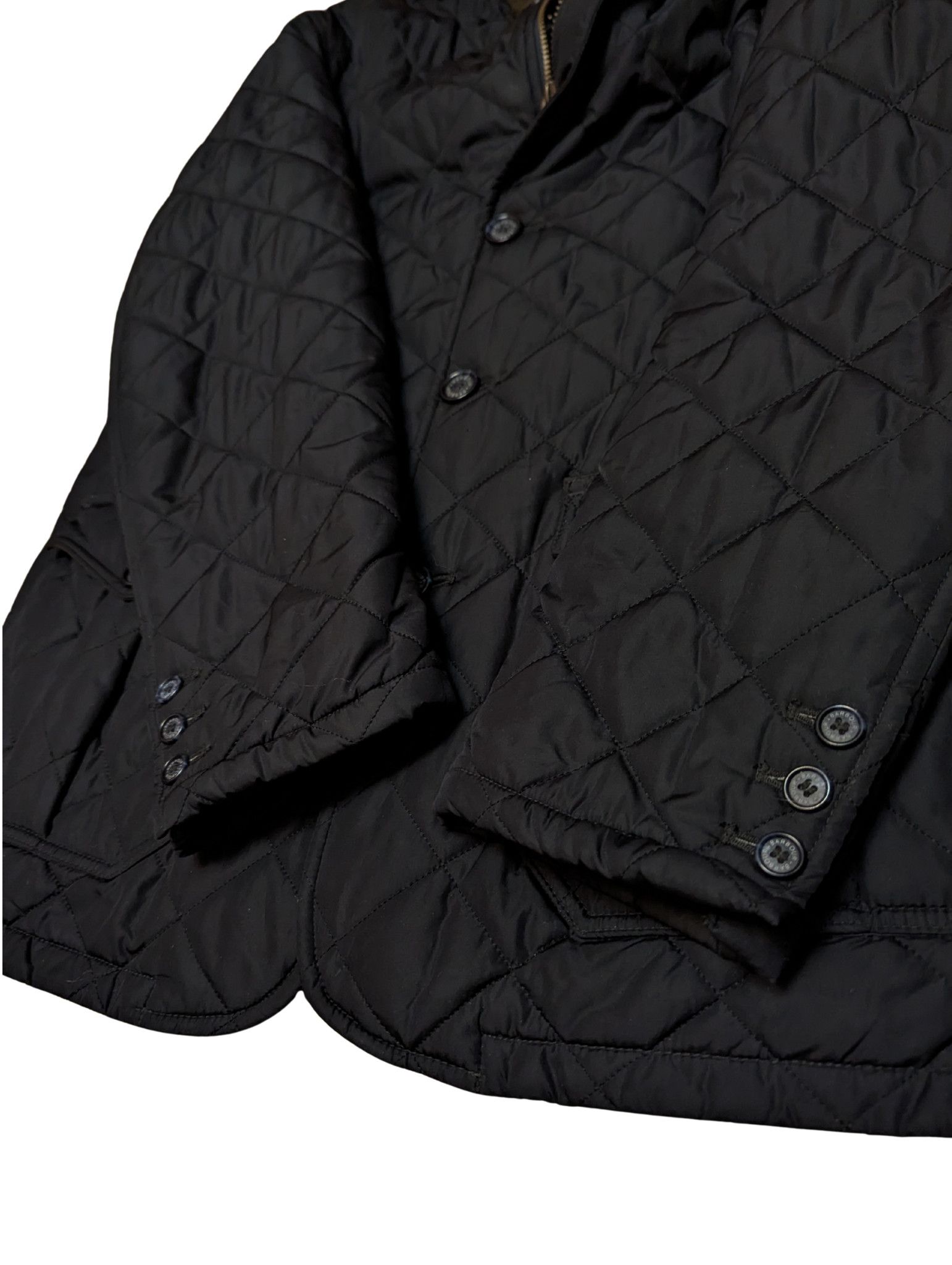 Barbour Barbour Quilted Jacket Black Size L – Classic Style Size US L / EU 52-54 / 3 - 7 Thumbnail
