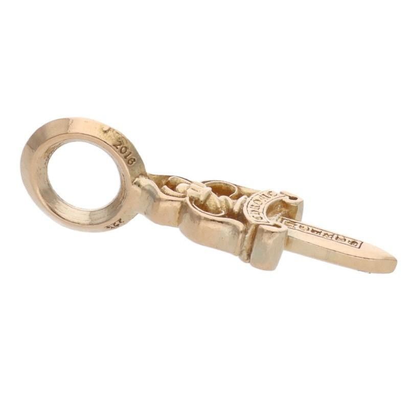 Chrome Hearts Chrome Hearts 22K Gold Dagger Stack Necklace Size ONE SIZE - 4 Thumbnail