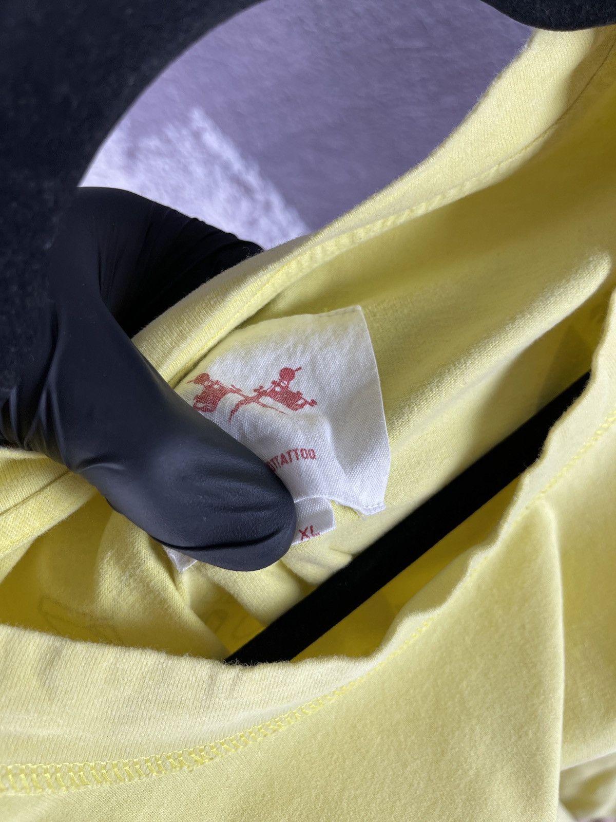 Other Roottattoo vintage yellow oversized tee shirt size XL Size US XL / EU 56 / 4 - 8 Thumbnail