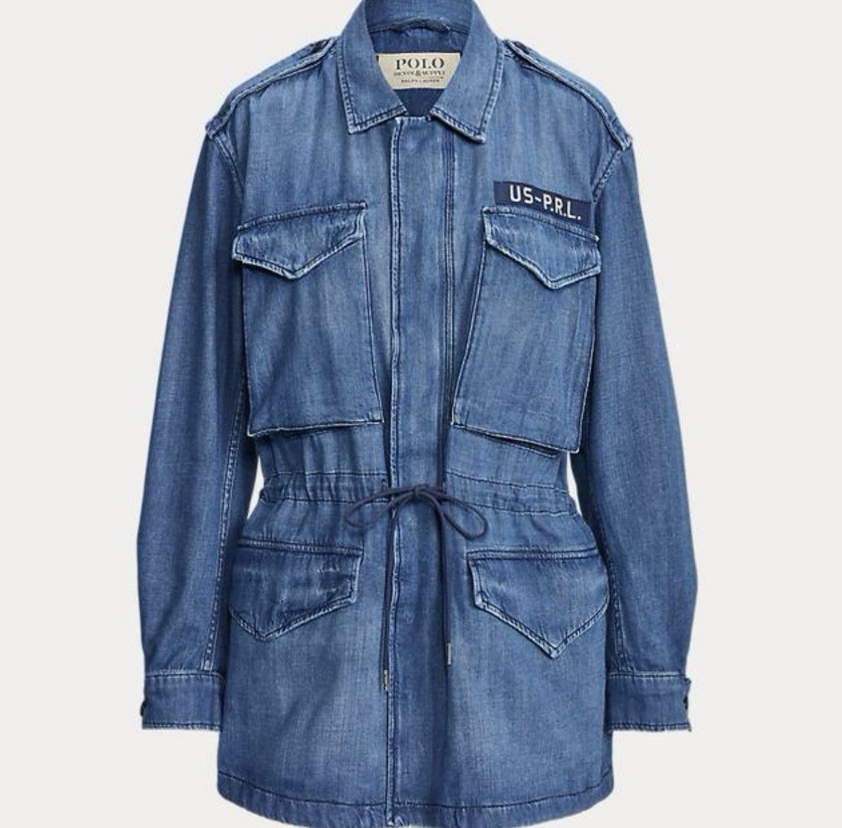 Polo Ralph Lauren Polo Ralph Lauren- denim Jacket Size S / US 4 / IT 40 - 5 Thumbnail