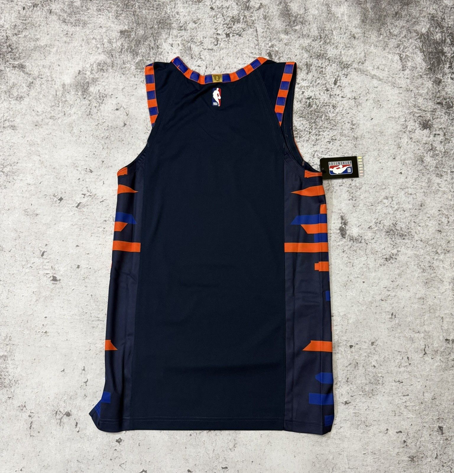 Nike New York Knicks VAPORKNIT Blank NBA Jersey RRP200$ Size US S / EU 44-46 / 1 - 9 Thumbnail