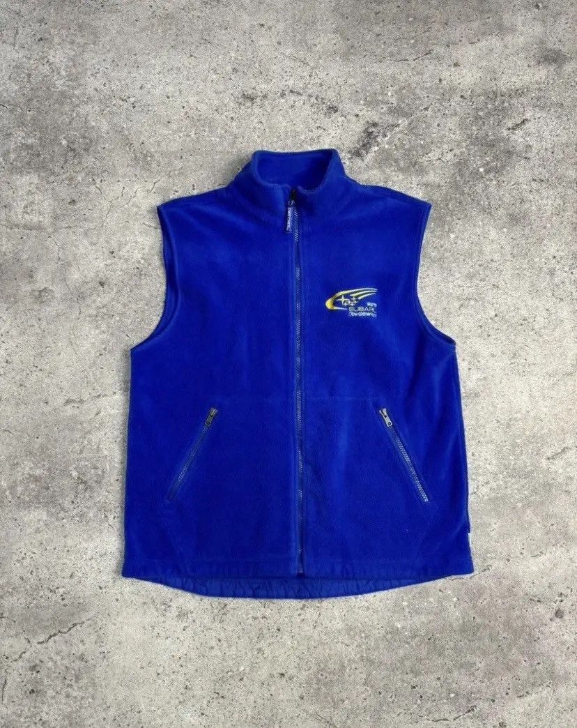 Formula 1 × Vintage Vest Vintage Subaru Bombers Sleeveless Motorcycle Racing Size US L / EU 52-54 / 3 - 5 Thumbnail