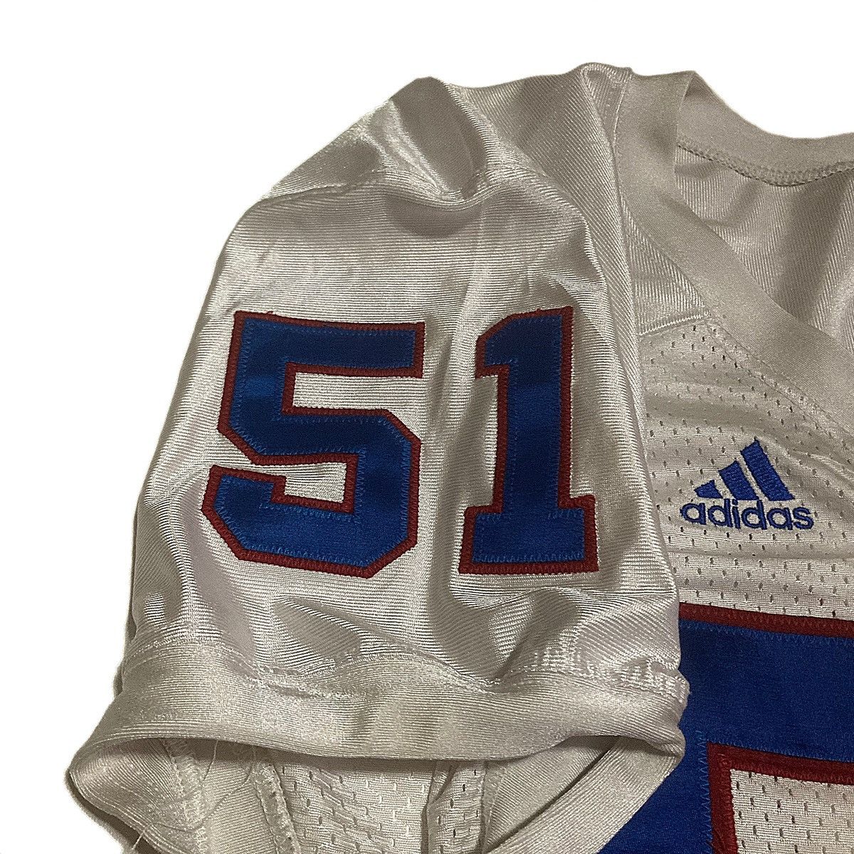 Vintage Vintage Kansas Jayhawks Game Worn Jersey Size US M / EU 48-50 / 2 - 4 Thumbnail