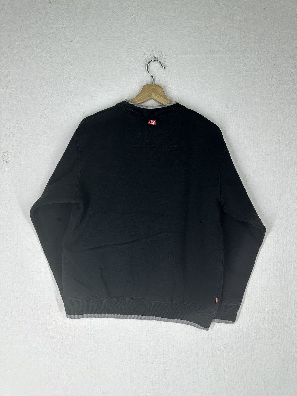 Ecko Unltd. × If Six Was Nine Vintage Ecko Unlimited Embroidery Senter Logo Sweatshirt Size US M / EU 48-50 / 2 - 8 Thumbnail