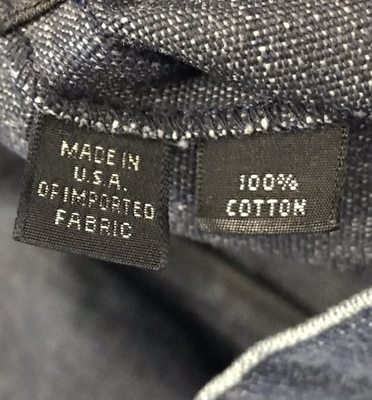 Marc Jacobs × Vintage Vintage Marc Jacobs Made In Usa Denim Pants Size US 37 - 9 Thumbnail