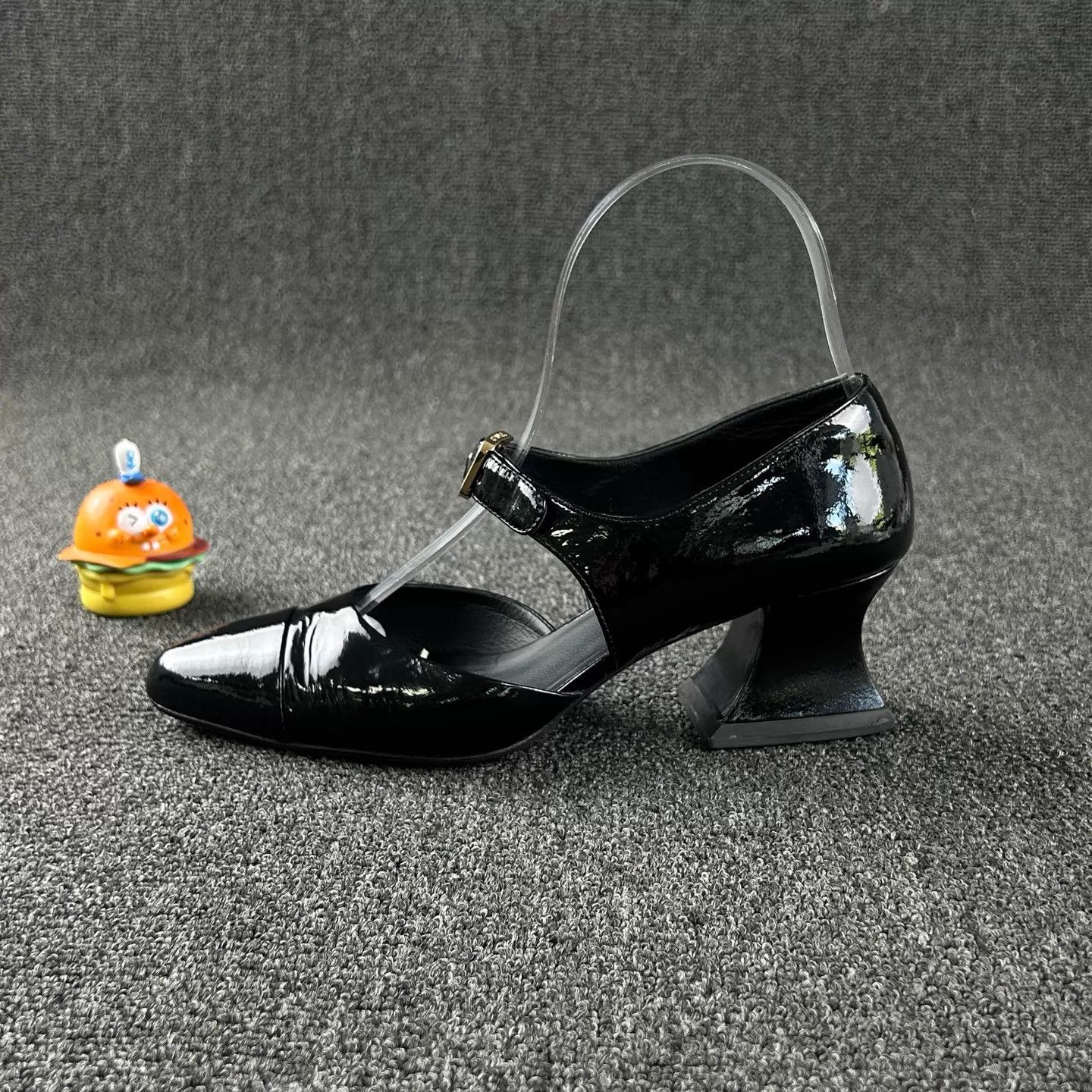 Chanel Chanel Patent Leather Heels 36.5 HB6579 Size US 6 / IT 36 - 3 Thumbnail