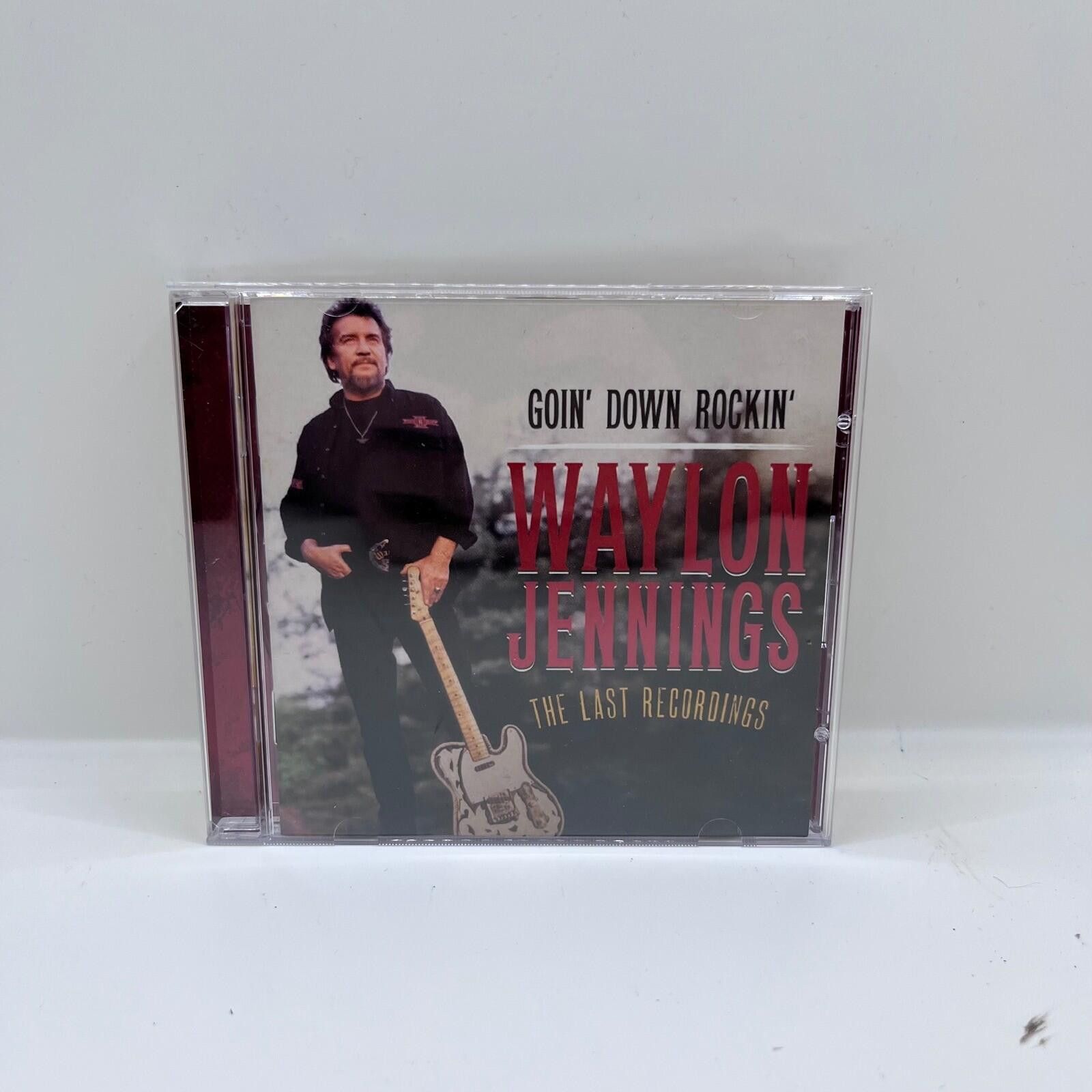 Other Waylon Jennings Goin Down Rockin The Last Recordings CD 2012 Size ONE SIZE - 1 Thumbnail