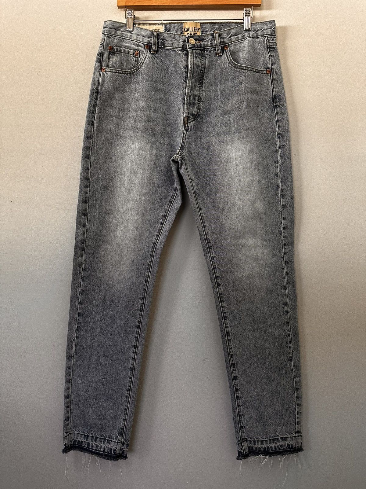 Gallery Dept. Gallery Dept. Light wash 5001 Denims Size US 34 / EU 50 - 1 Thumbnail