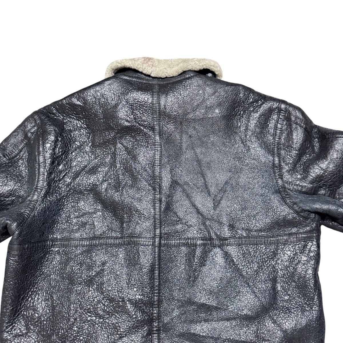 Vintage B-3 Us Army Style Jacket Jungwoo Fur Size US XXL / EU 58 / 5 - 10 Thumbnail