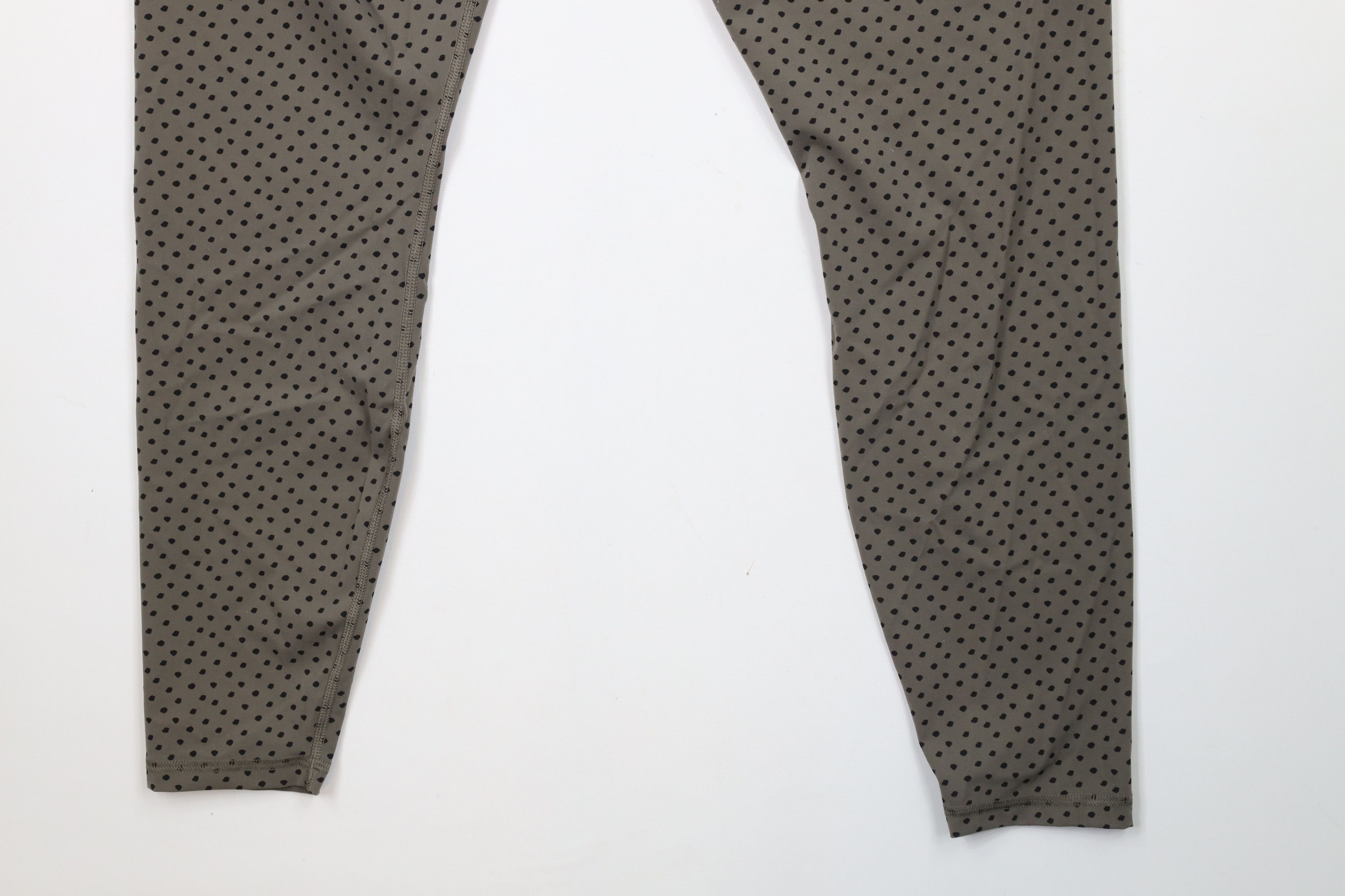 Everlane × Vintage Everlane Regular Polka Dot Spandex Leggings Pants Gray Size 32" / US 10 / IT 46 - 9 Thumbnail