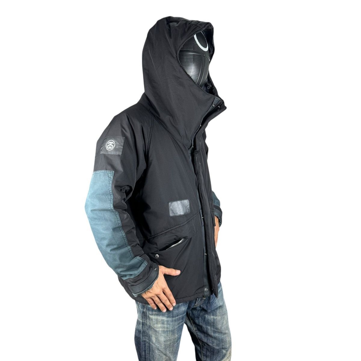Stussy 🔥STUSSY X NEXUS 7 HOODIE WEATHER WINDSTOPPER JACKET Size US M / EU 48-50 / 2 - 3 Thumbnail