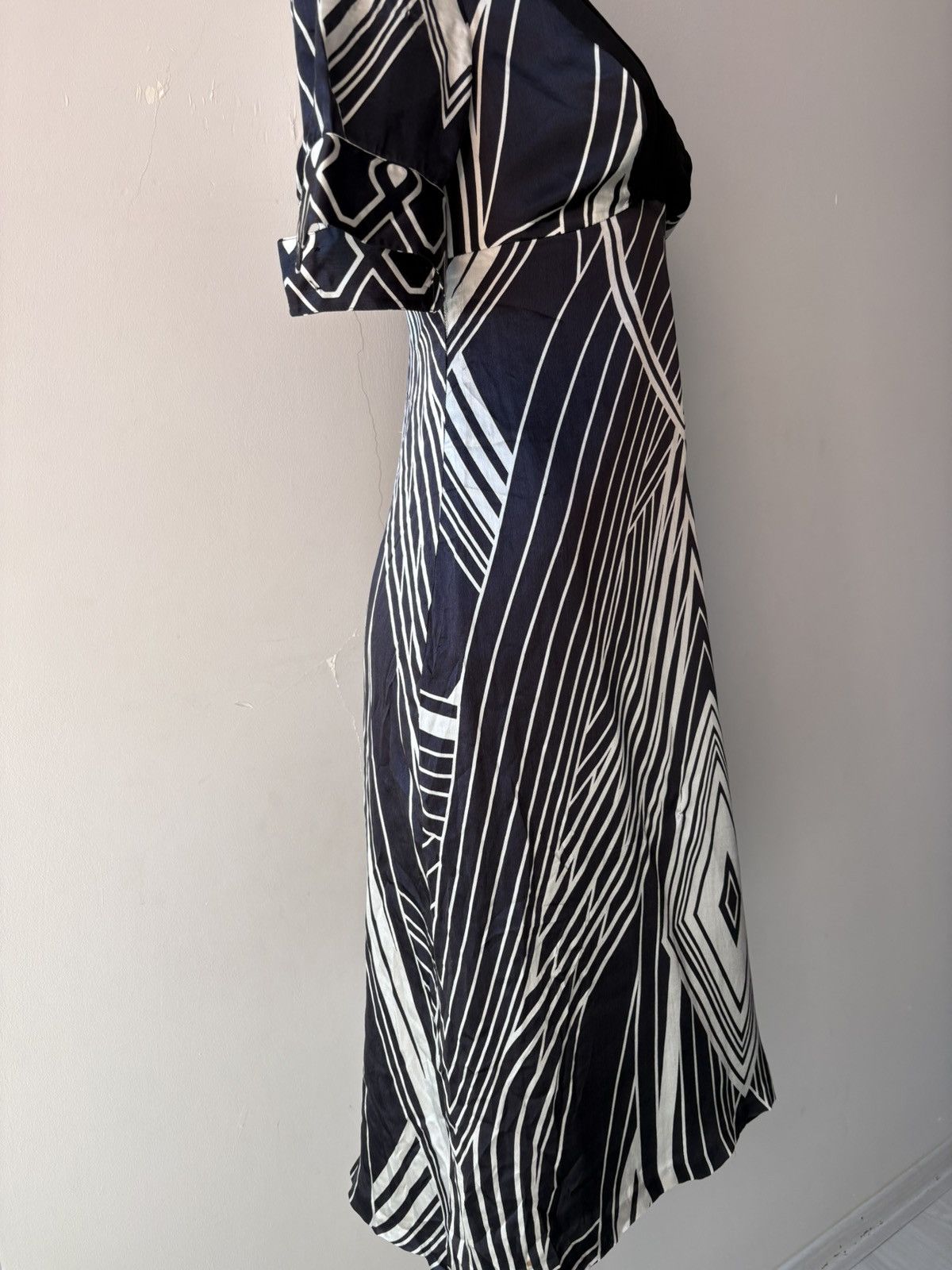 Vintage Silk dress Size S / US 4 / IT 40 - 12 Thumbnail