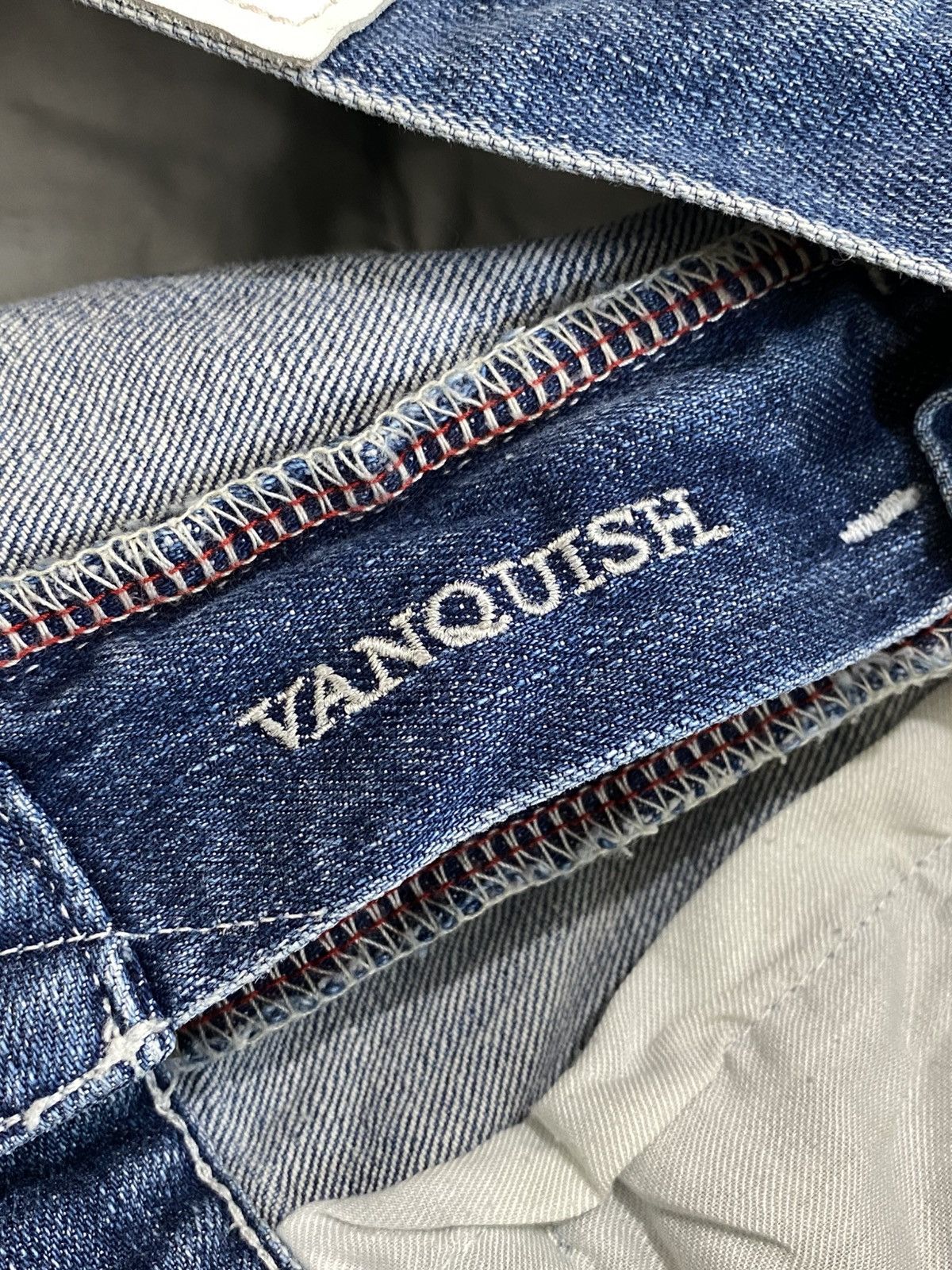 Vanquish 🔥Rare🔥 Vanquish Tokyo Stone Wash Denim 🇯🇵 Size US 34 / EU 50 - 8 Thumbnail