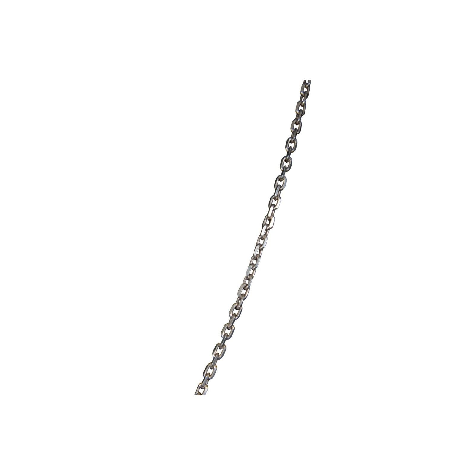 Gucci Interlock GG Logo Necklace Silver Chain Link Size ONE SIZE - 3 Thumbnail