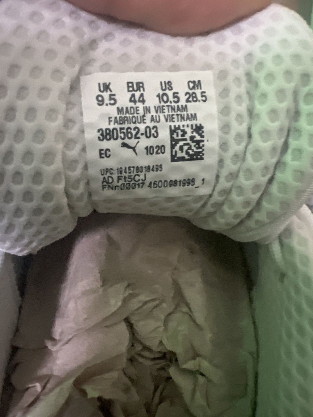Puma Puma RS FAST Size US 10.5 / EU 43-44 - 5 Thumbnail