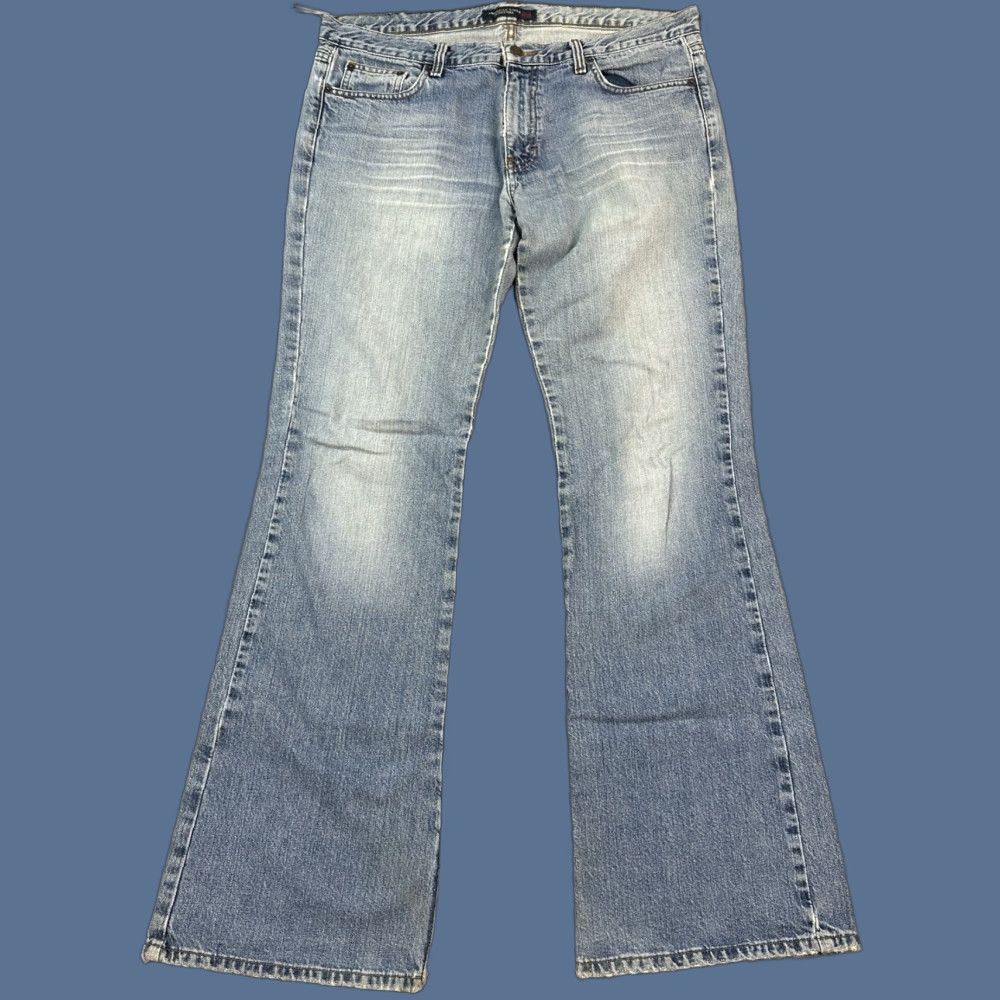 American Eagle Outfitters VINTAGE American Eagle Jeans Women's 12 Long 36x34 Blue Bootcut Distressed Y2K Size 34" / US 12 / IT 48 - 1 Thumbnail