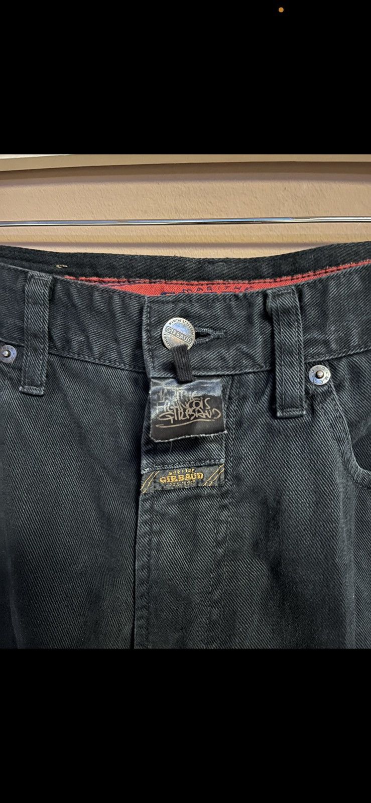 Marithe + Francois Girbaud Marithe Francois Girbaud straight cut Denim Size US 32 / EU 48 - 2 Thumbnail