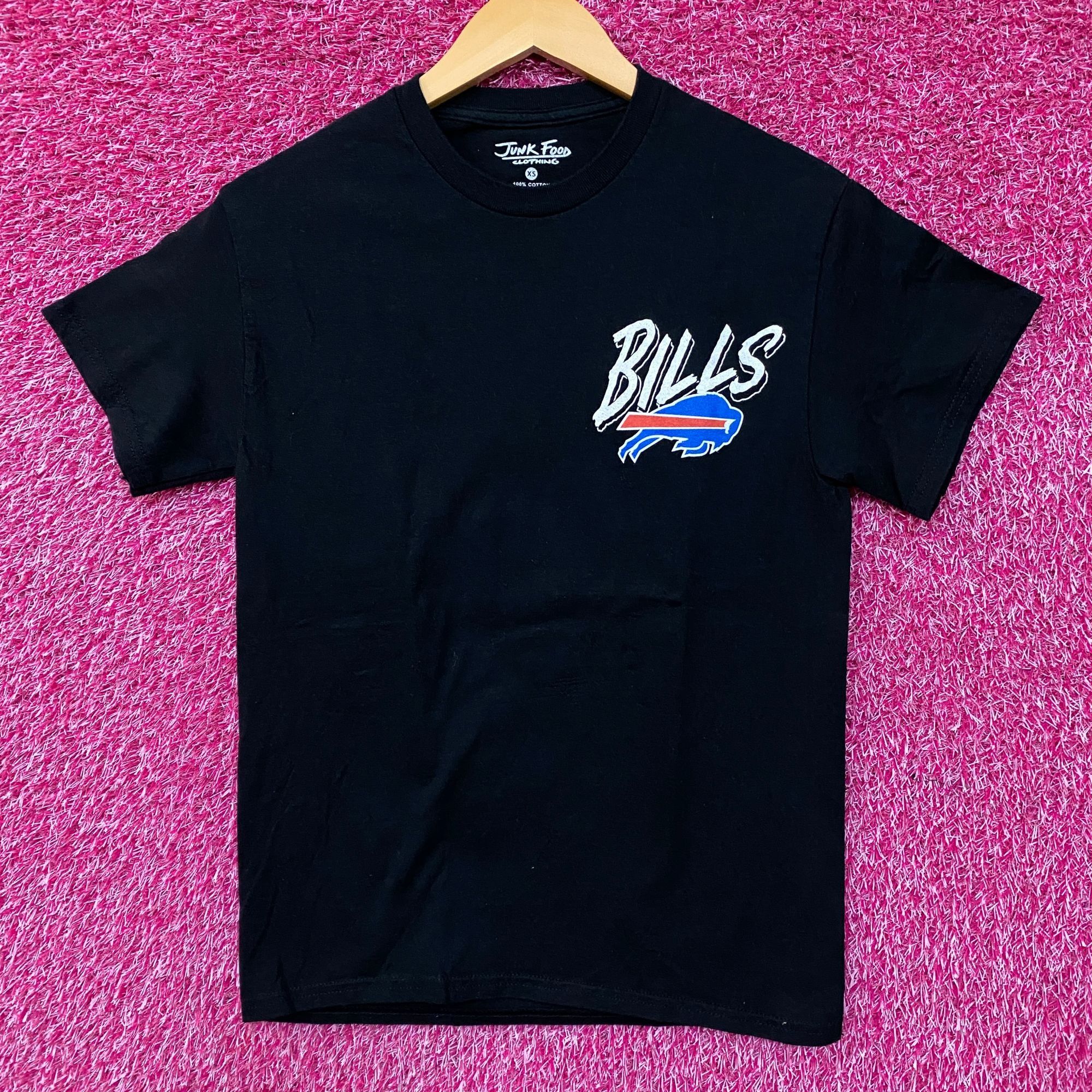 Junk Food Junk Food Clothing NFL Buffalo Bills Shift T-Shirt XS Size US XS / EU 42 / 0 - 2 Thumbnail