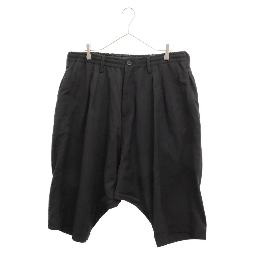 image of Yohji Yamamoto Pour Homme 21Aw Sarouel Pants in Black, Men's (Size 36)