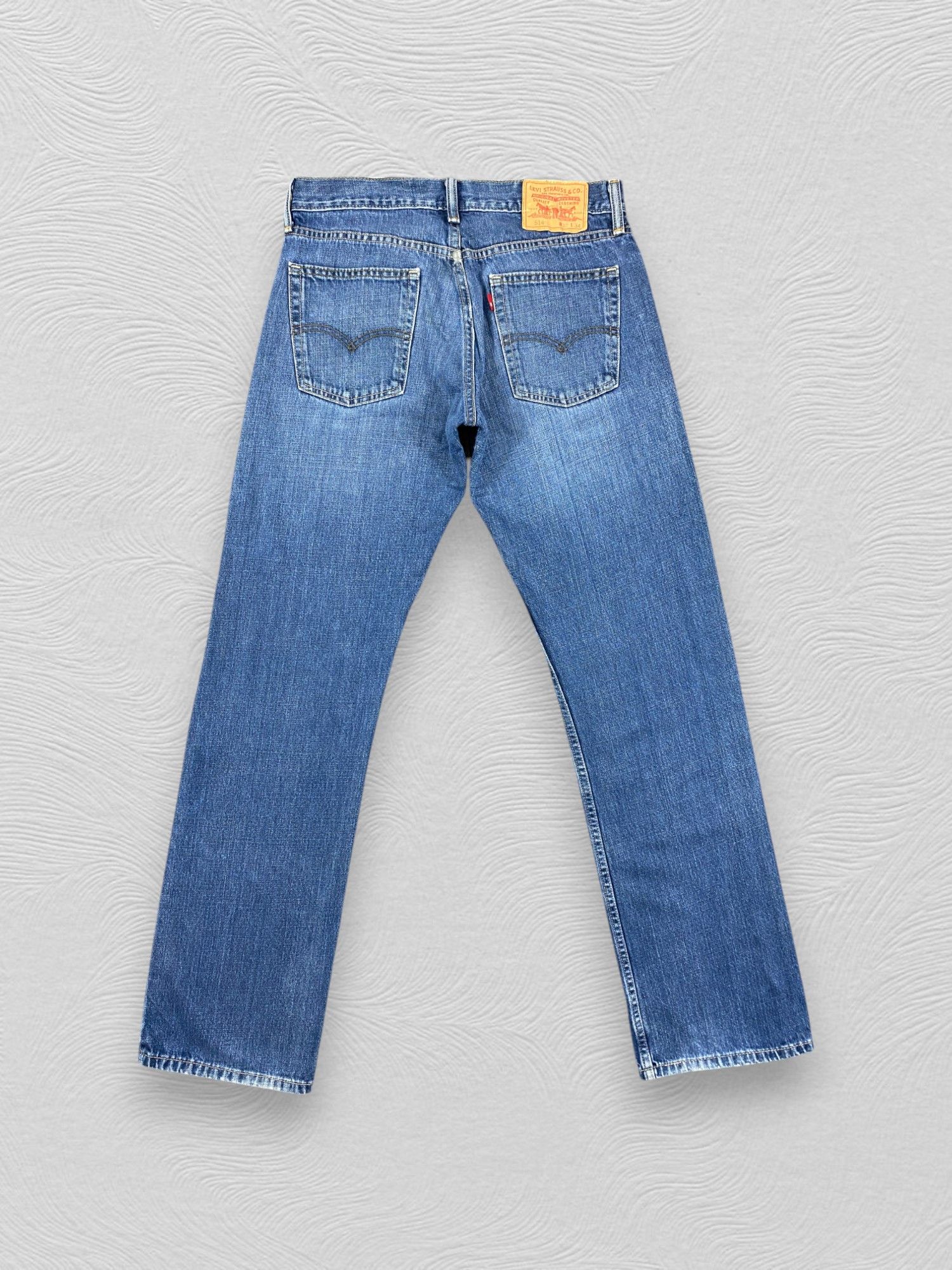 Levi's Blue Vintage Levi's 514 Jeans 32x33 Denim -JN2144 Size US 32 / EU 48 - 2 Thumbnail