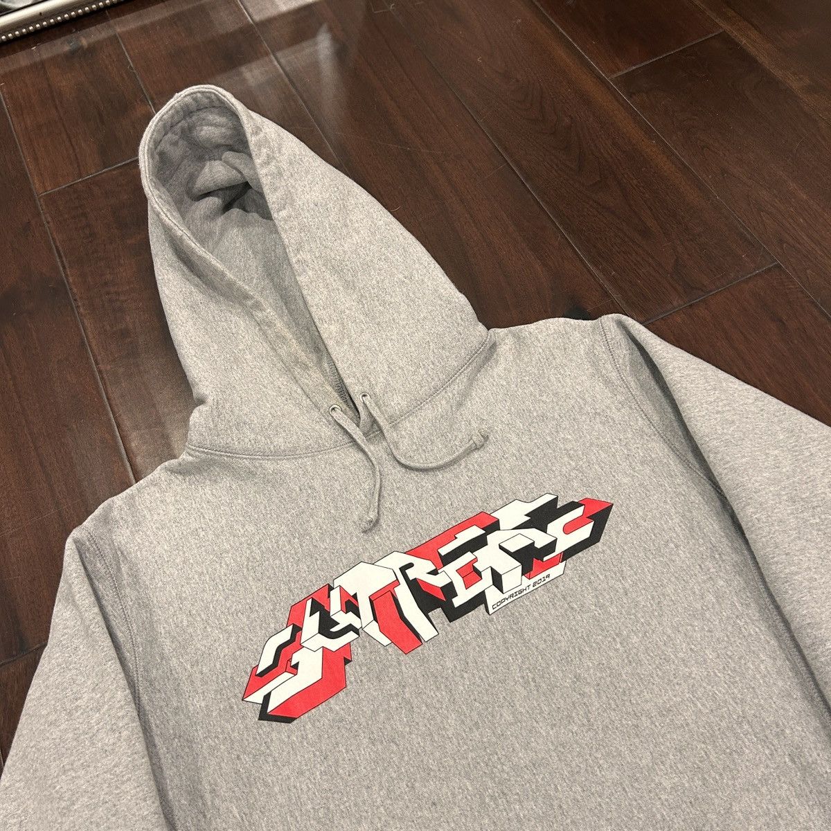 Supreme × Vintage Supreme Delta Logo Hoodie Large Size US L / EU 52-54 / 3 - 2 Thumbnail