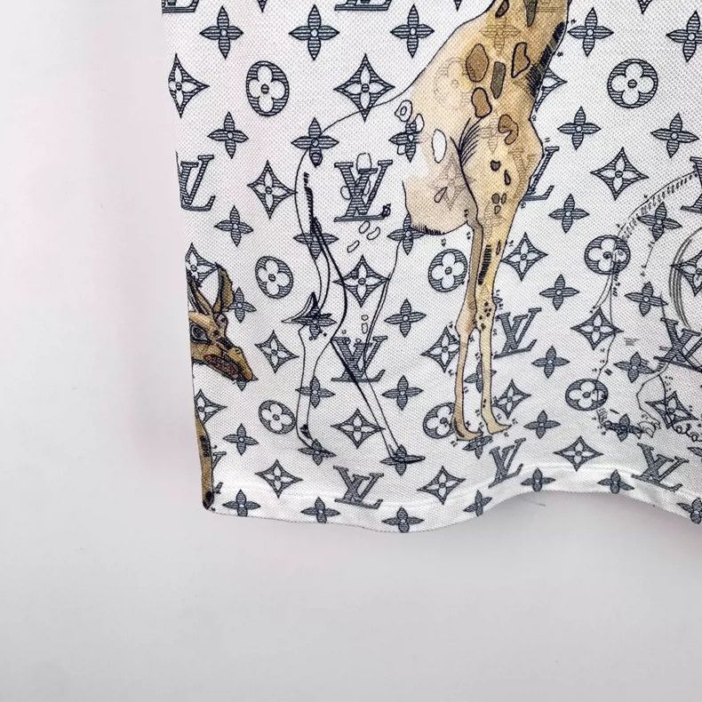Louis Vuitton Louis Vuitton Animal Logo Short Sleeve TShirt-2506 Size M / US 6-8 / IT 42-44 - 4 Thumbnail