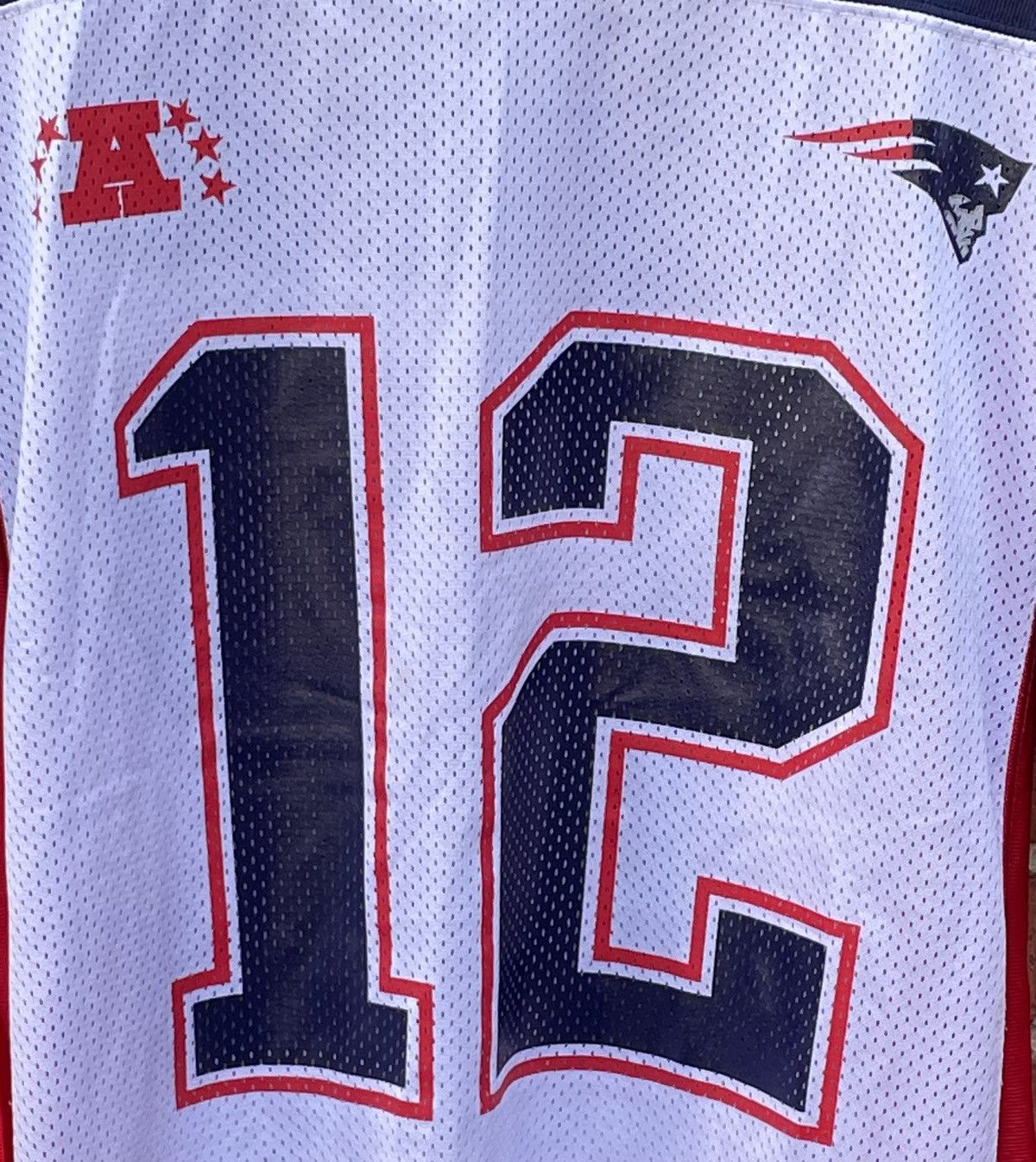 Reebok Vintage Tom Brady Rare Reebok Super Bowl XXXVI Men’s Size US M / EU 48-50 / 2 - 5 Thumbnail