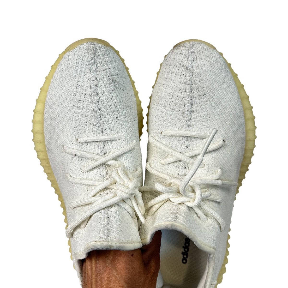 Adidas Adidas Yeezy Boost 350 V2 CP366 Cream White Mens Size 10 Size US 10 / EU 43 - 6 Thumbnail