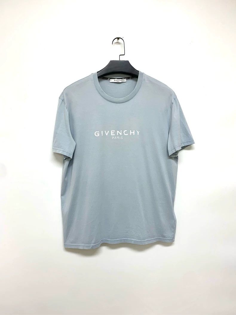 Givenchy Givenchy New chest Logo Short Sleeve Size US XXL / EU 58 / 5 - 1 Thumbnail