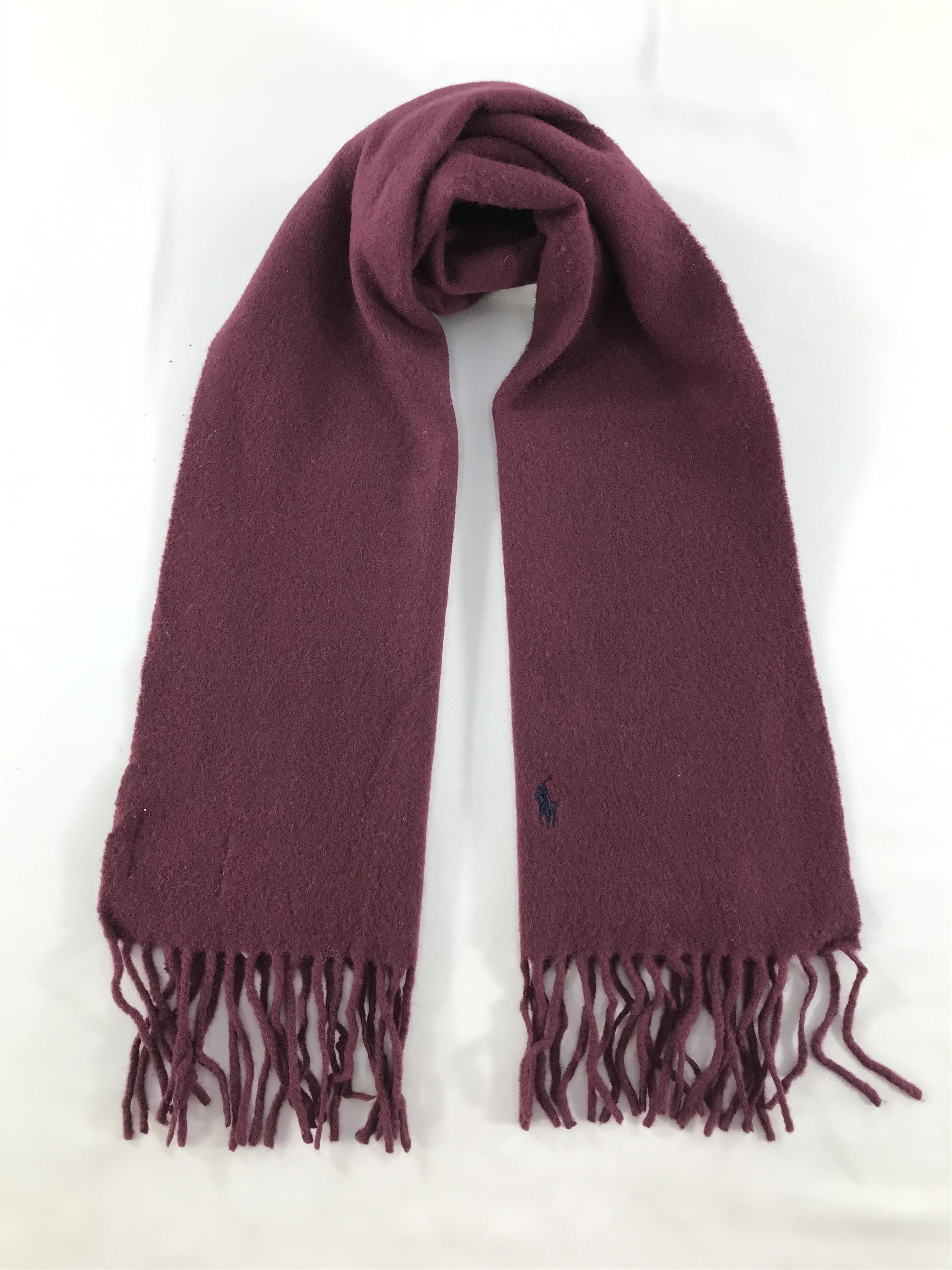 Vintage Polo Ralph Lauren Scarf/Muffler/Neckwear MF1007