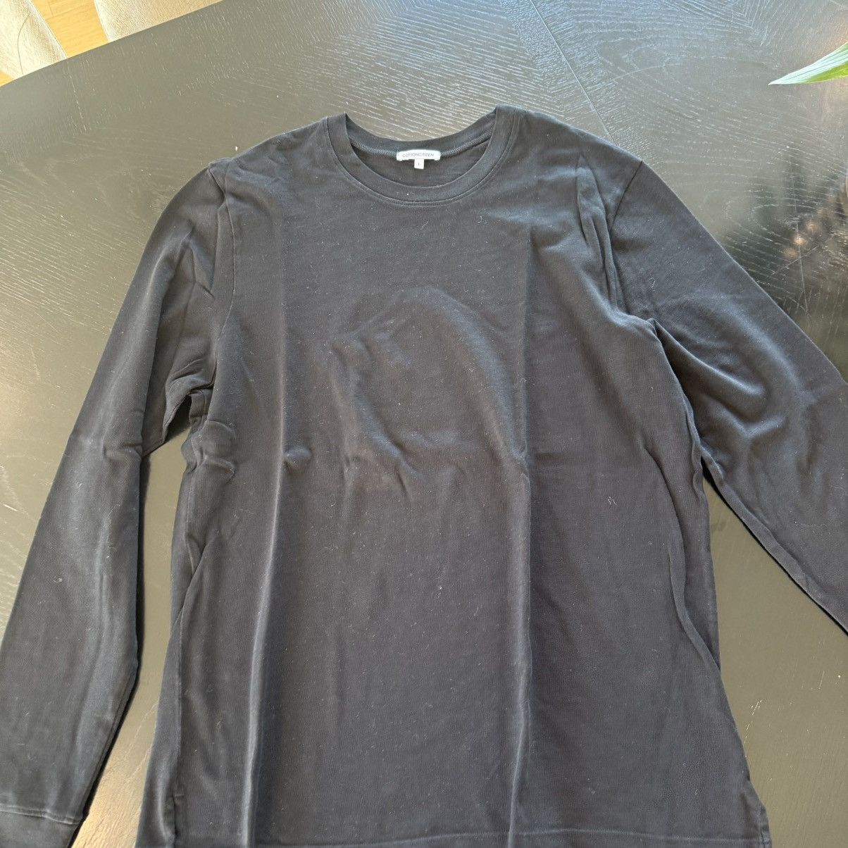 COTTONCITIZEN Cotton Citizen Black Long Sleeve Shirt size Large Size US L / EU 52-54 / 3 - 2 Thumbnail