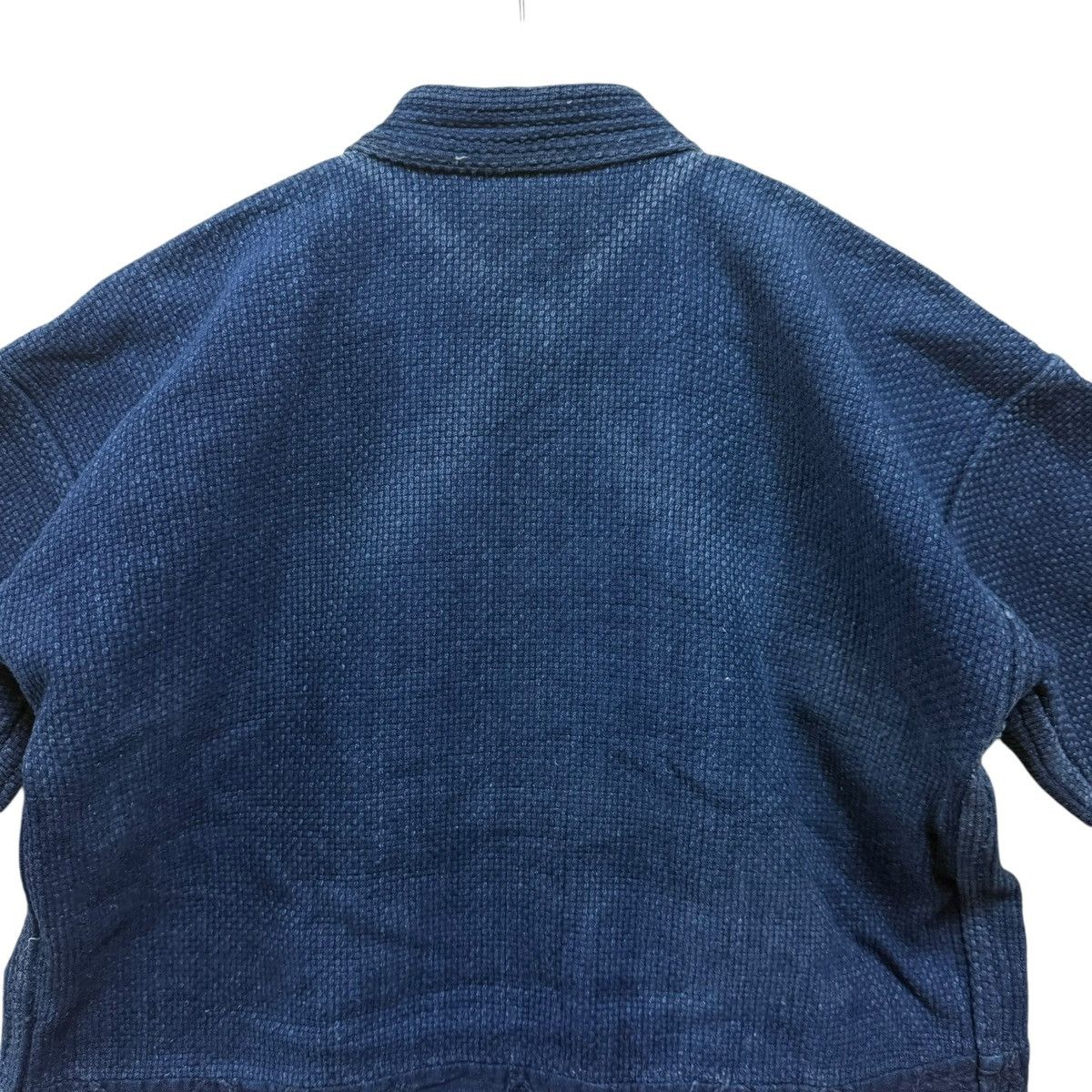 Japanese Brand Vintage Japanese Indigo Hanten Kimono Jacket Sashiko kendo Size US L / EU 52-54 / 3 - 7 Thumbnail