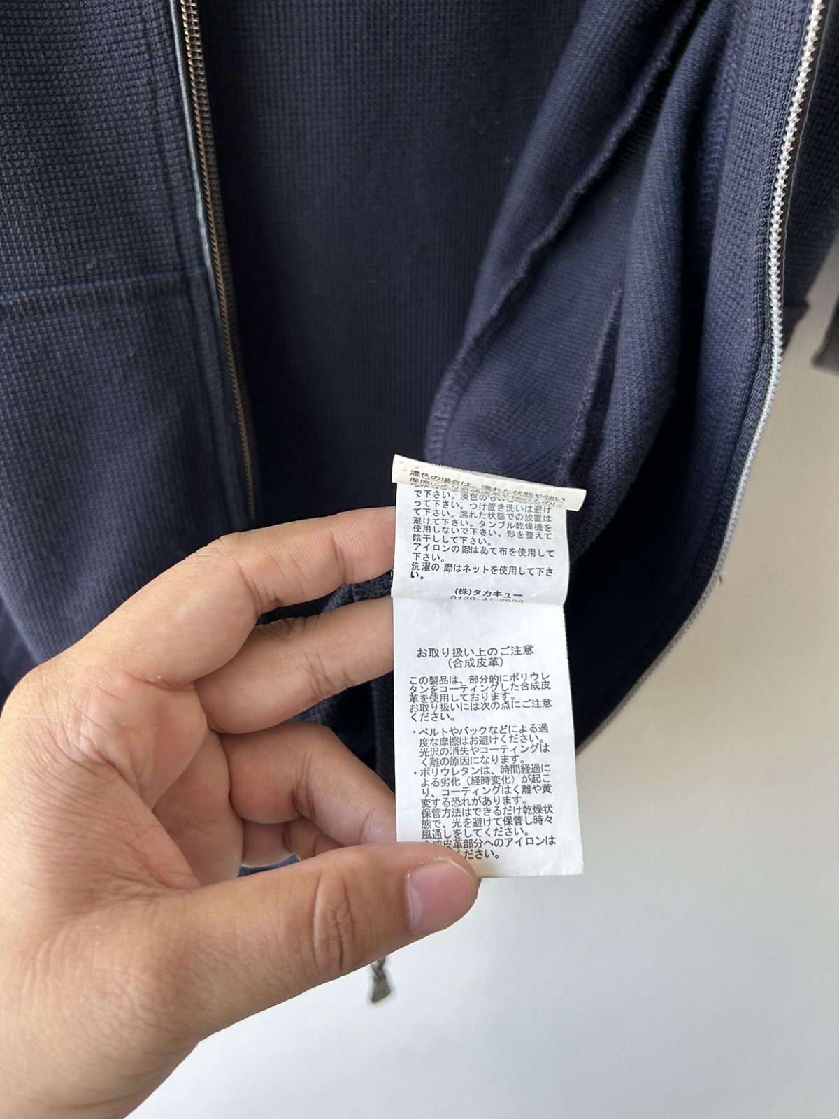 semanticdesign Semantic Design Zipper Hoodie Size US M / EU 48-50 / 2 - 7 Thumbnail