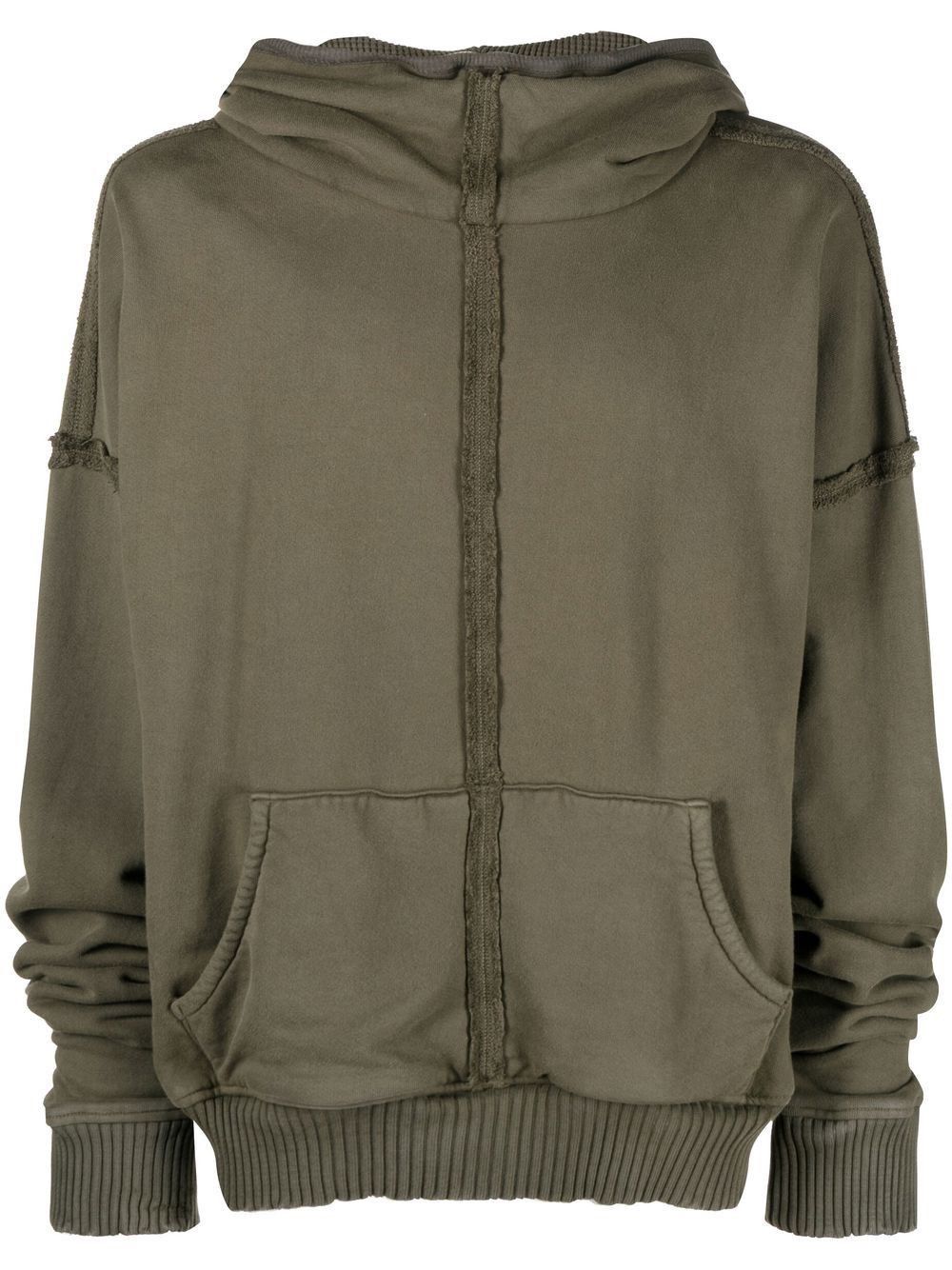 Greg Lauren Sz1 Army Hi Tech Hoodie Cowl Size US S / EU 44-46 / 1 - 1 Thumbnail