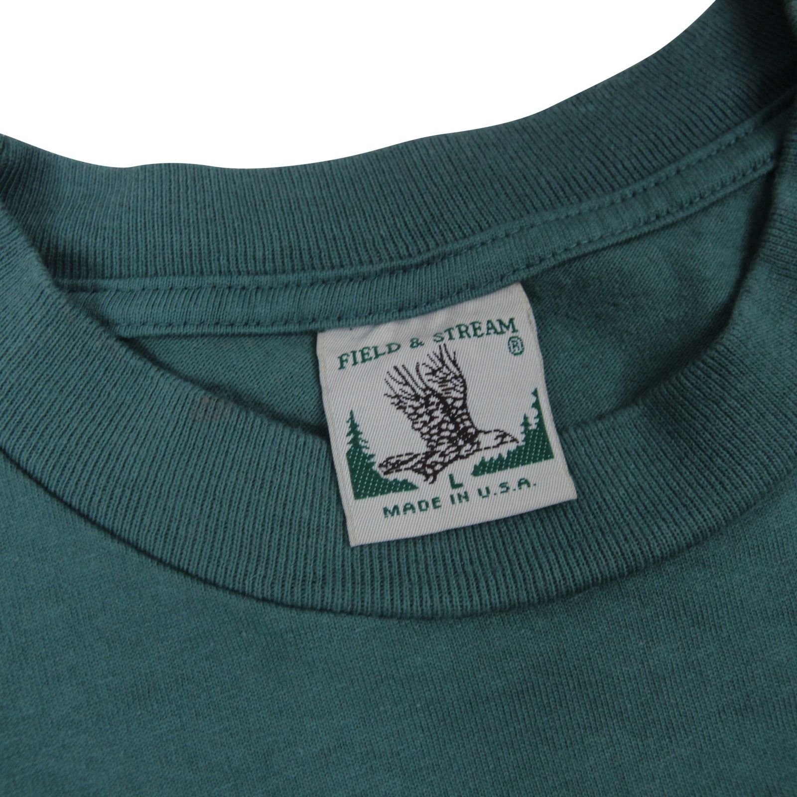 Field & Stream × Vintage Vintage Field & Stream Outfitters Graphic T Shirt Size US L / EU 52-54 / 3 - 4 Thumbnail