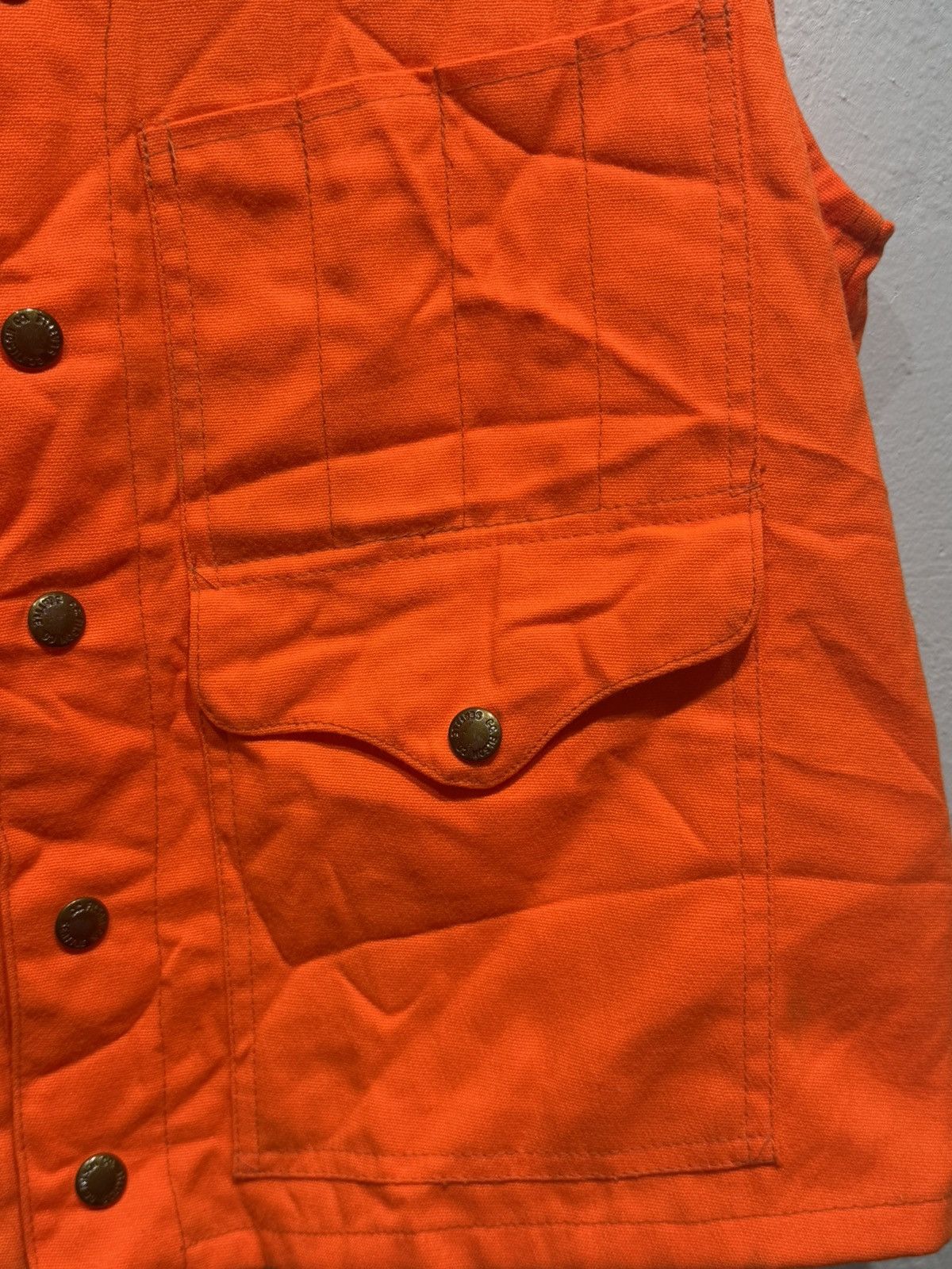 Filson vintage Filson blaze hunting vest Size US L / EU 52-54 / 3 - 8 Thumbnail