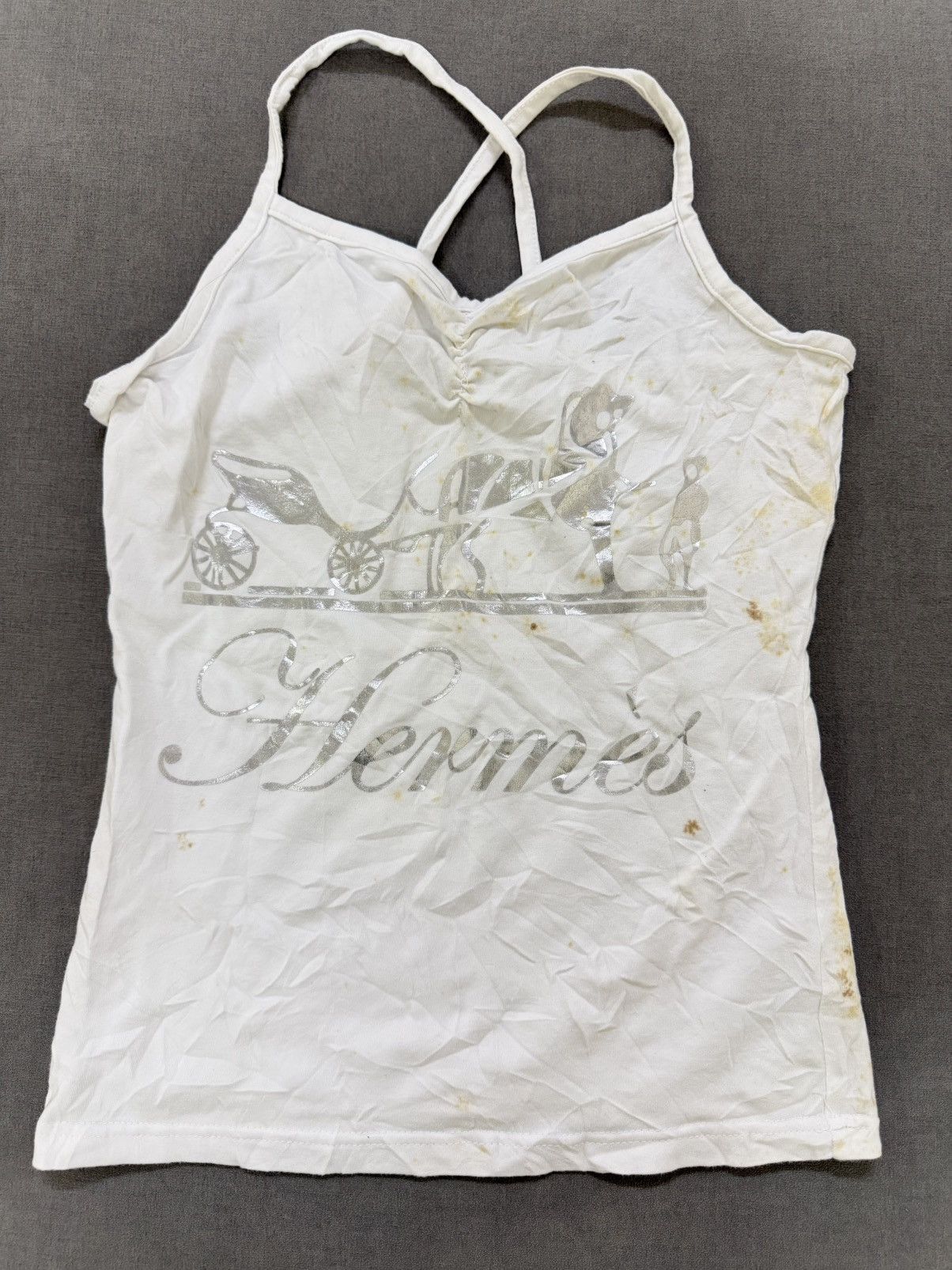 Hermes Vintage Hermes shirt Size M / US 6-8 / IT 42-44 - 1 Thumbnail