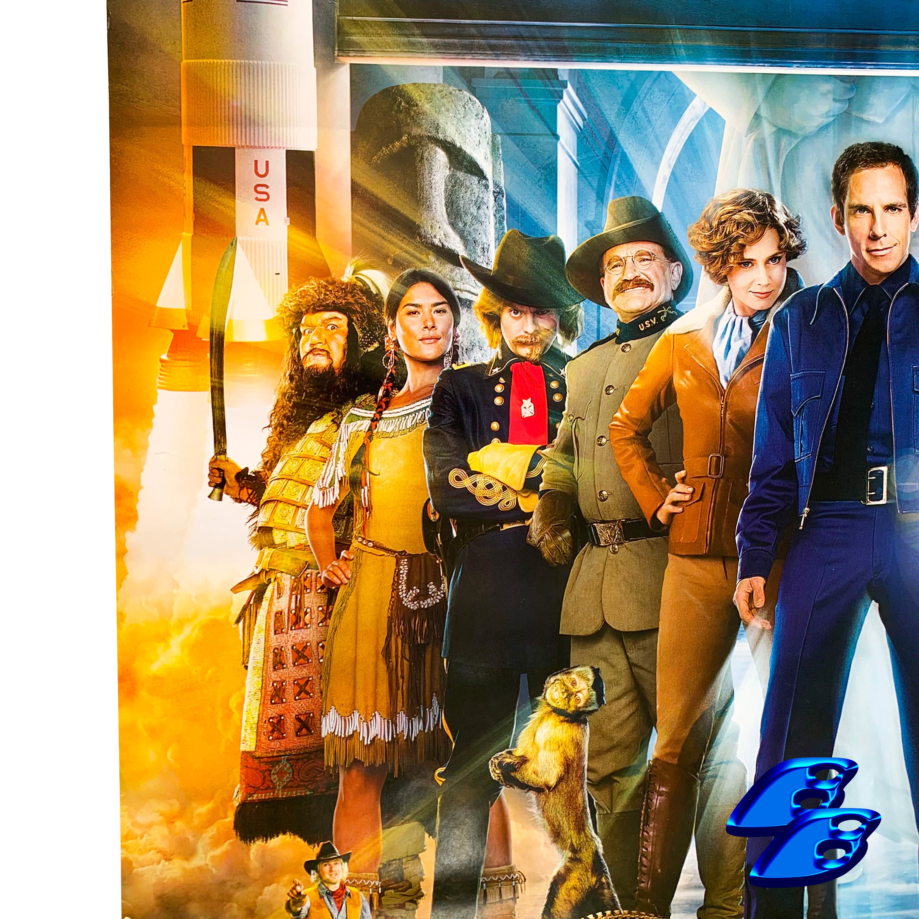 Other NIGHT AT THE MUSEUM 2 MOVIE CINEMA FLYER POSTER Size ONE SIZE - 4 Thumbnail