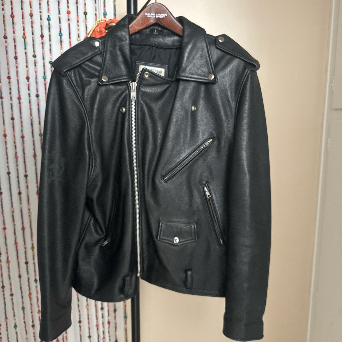 Wilsons Leather Open Road Wilson’s black leather biker jacket Size US L / EU 52-54 / 3 - 1 Thumbnail