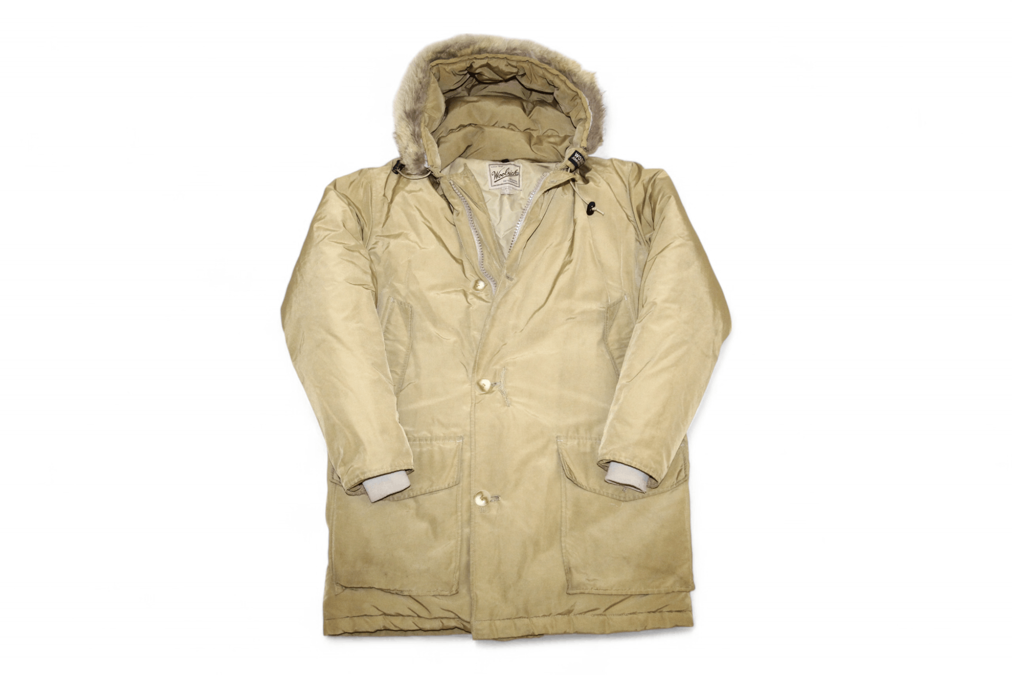 Woolrich Woolen Mills Woolrich Arctic Parka Made in USA Size US S / EU 44-46 / 1 - 1 Thumbnail