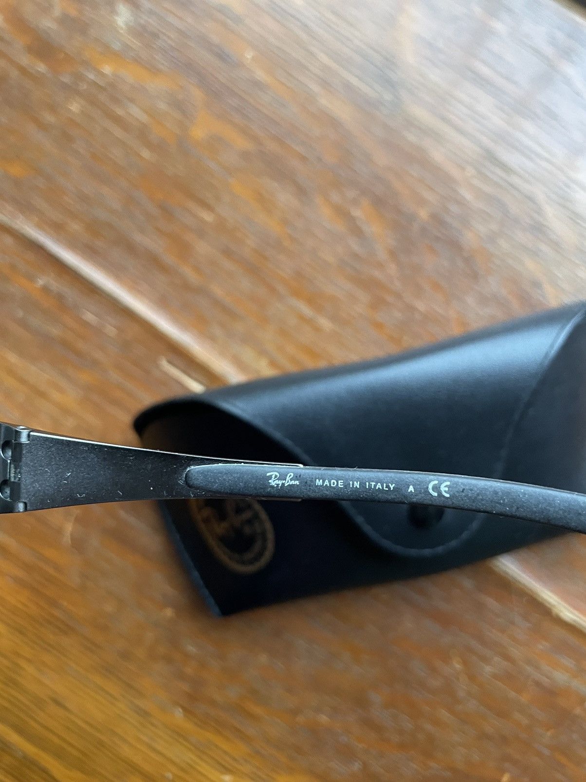 RayBan RayBan vintage Y2K mask sunglasses Size ONE SIZE - 6 Thumbnail