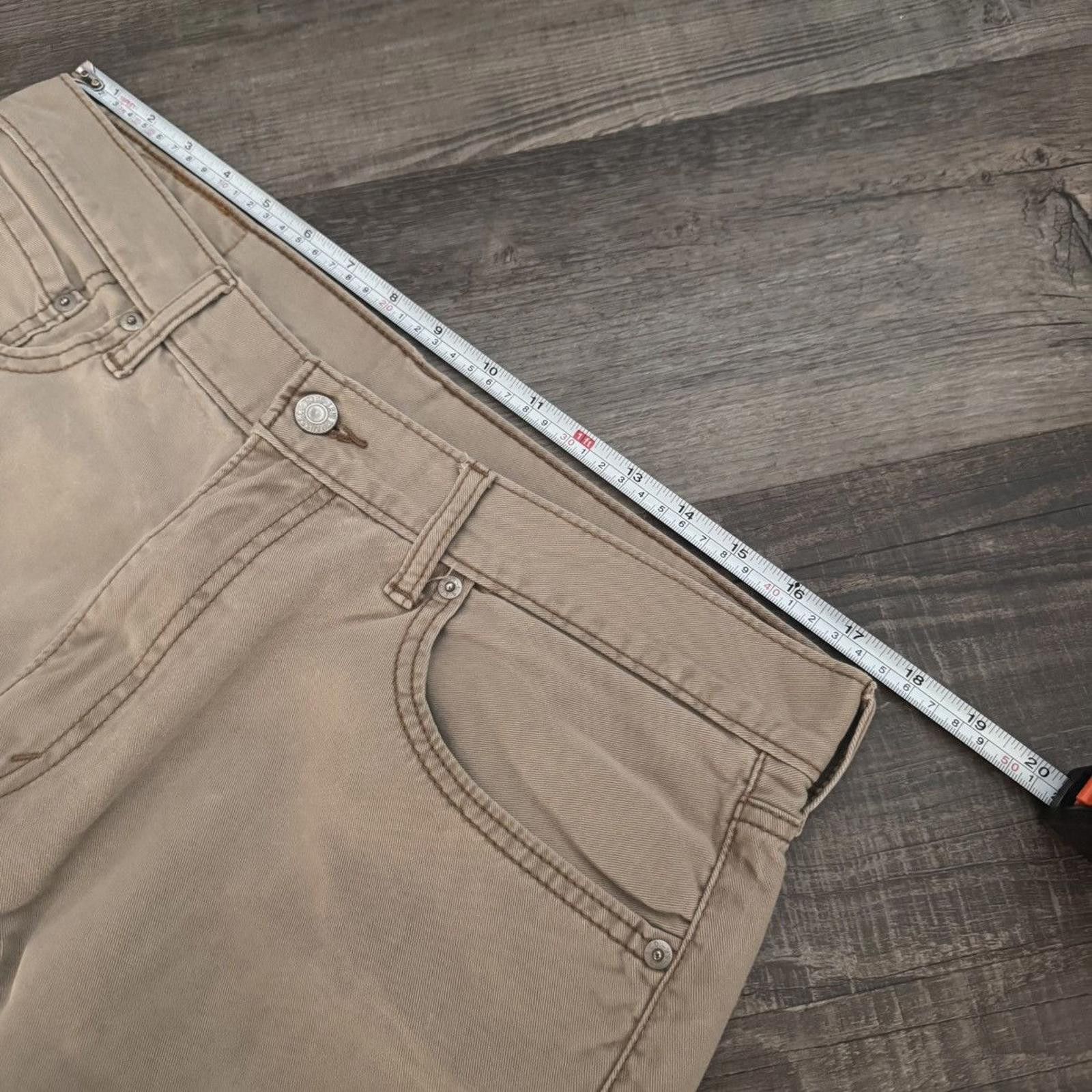 Levi's LEVIS • 508™ Regular Taper Original “Beige” (36x34) Size US 36 / EU 52 - 3 Thumbnail