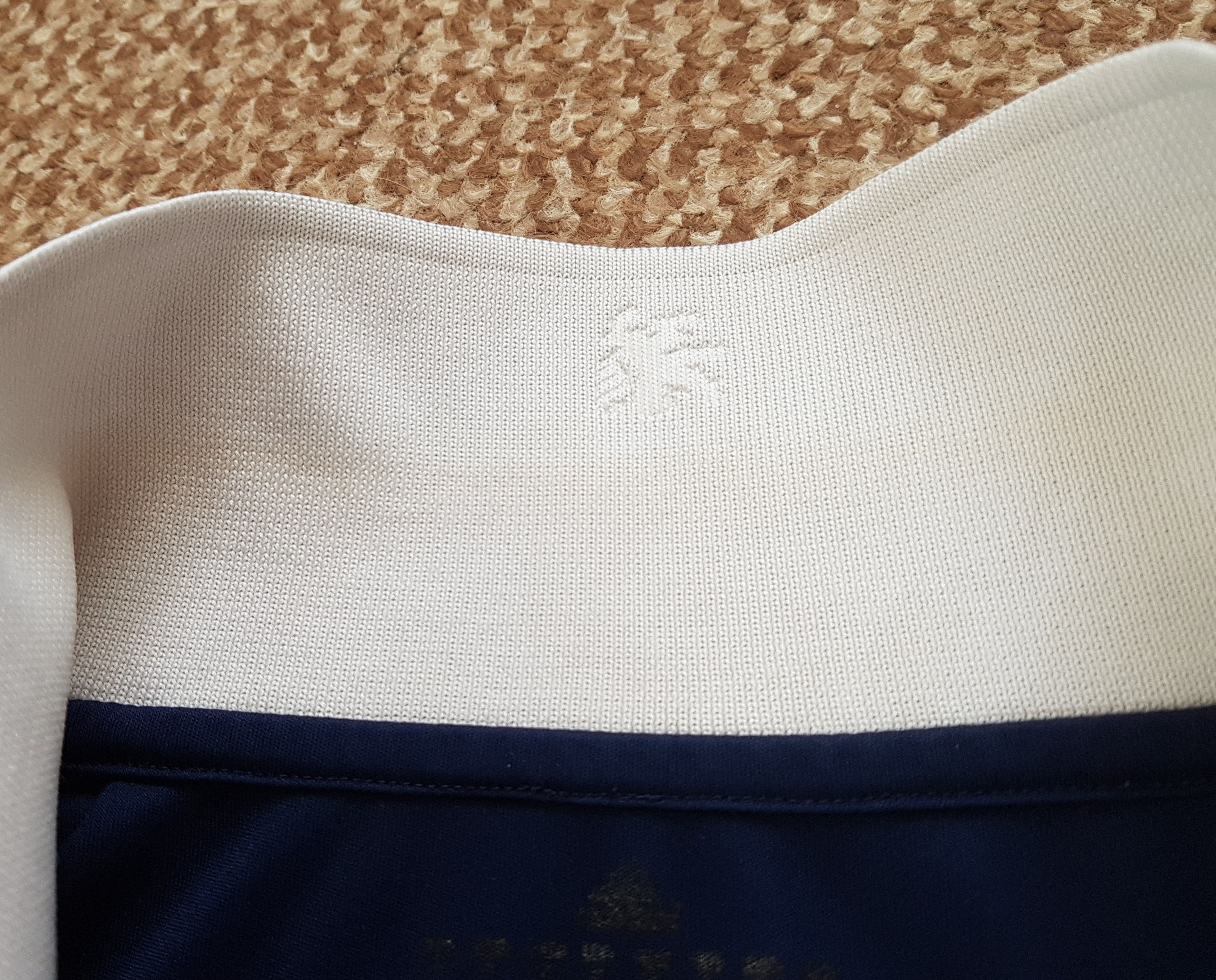 Adidas Adidas Lyon 2011-12 Away Football Soccer Jersey sz XL Size US XL / EU 56 / 4 - 11 Thumbnail
