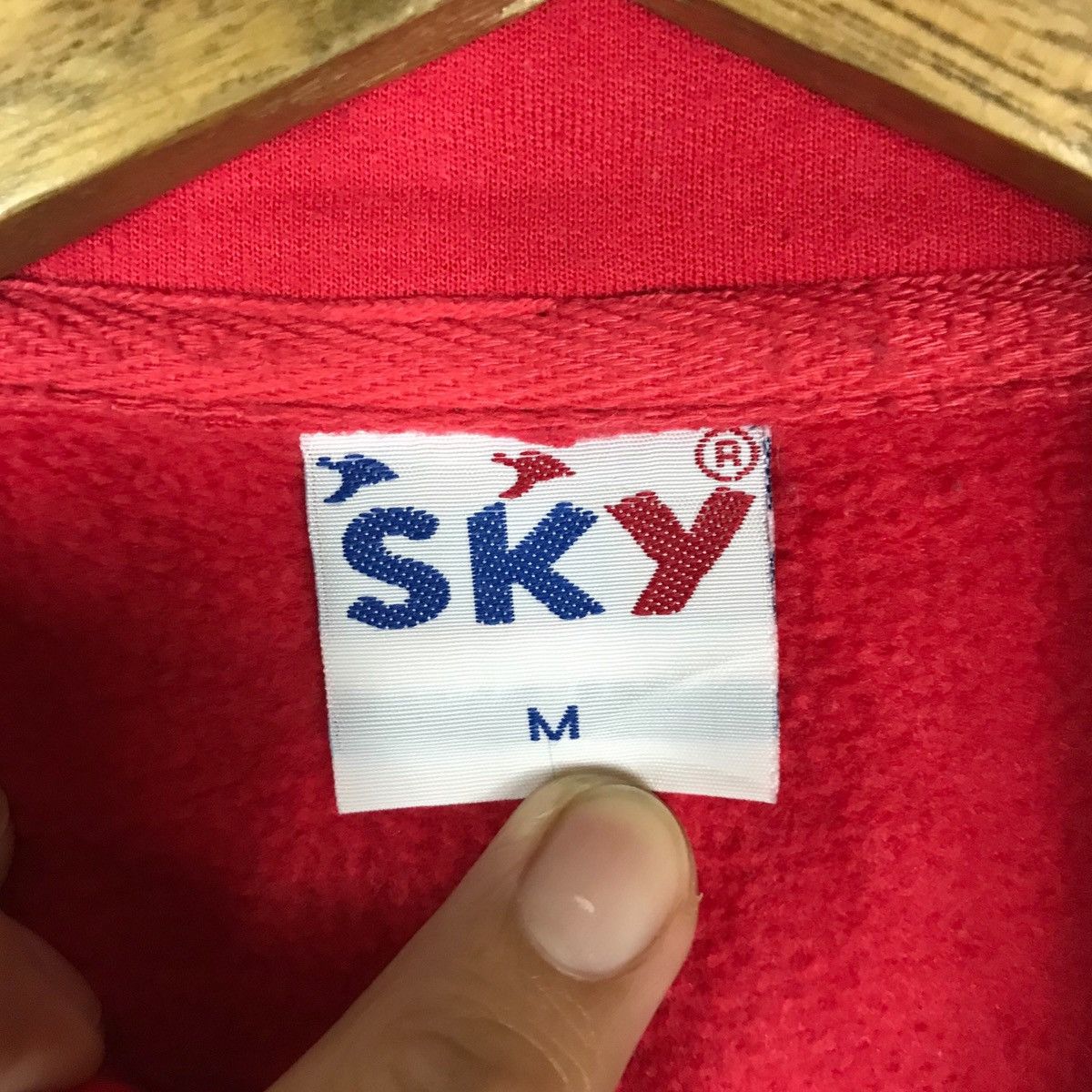 Vintage Vintage SKY Bari Quarter Zip Pullover Jumper Sweatshirt Size US M / EU 48-50 / 2 - 7 Thumbnail