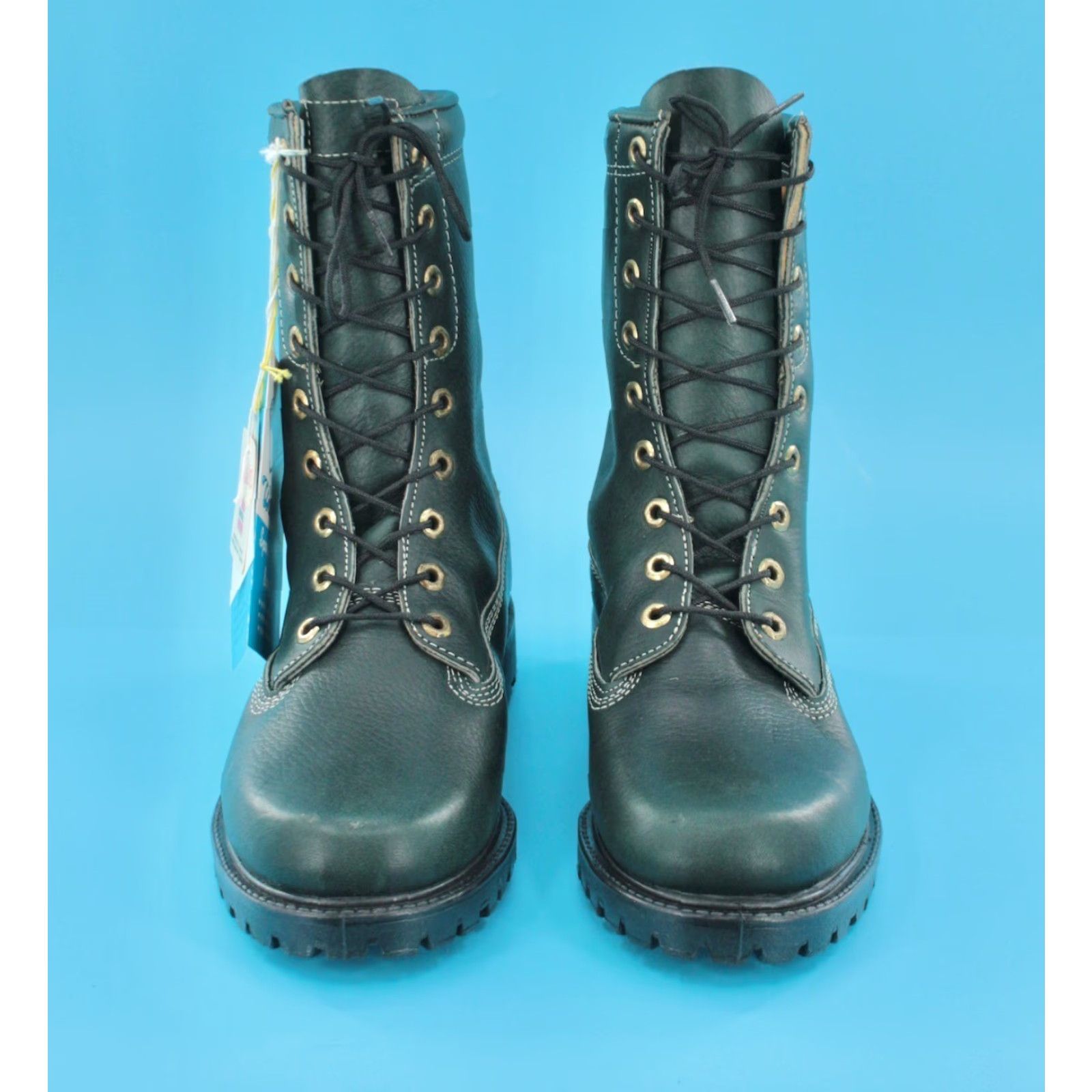 Vintage VTG Hunting Boots Watershed Mens Boots 9.5 1960s Outdoor Brown Leather VTG Size US 10 / EU 43 - 2 Thumbnail