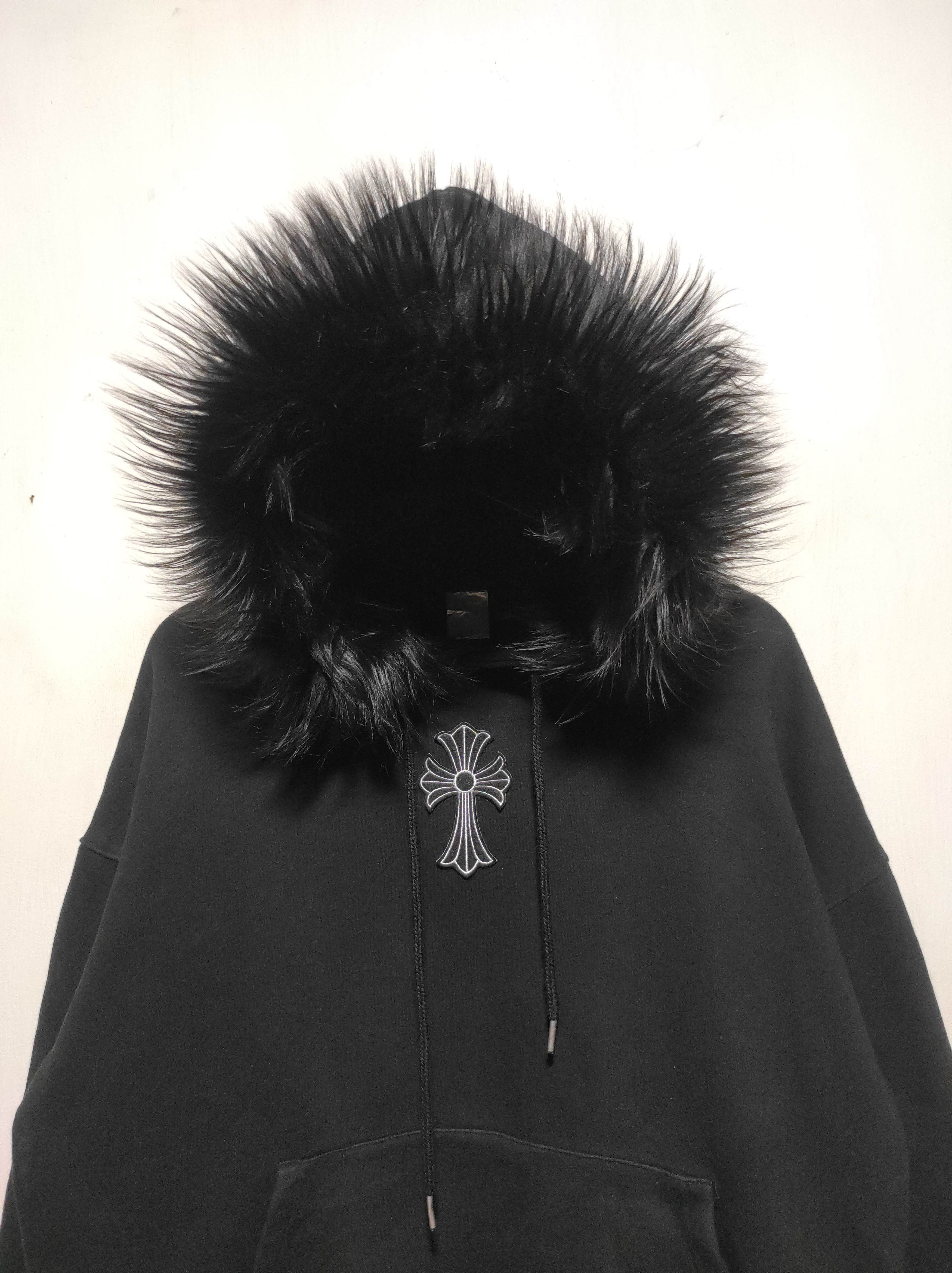 Hysteric Glamour Jemut Black Fur Hoodie LGB i6w9 style Size US L / EU 52-54 / 3 - 3 Thumbnail