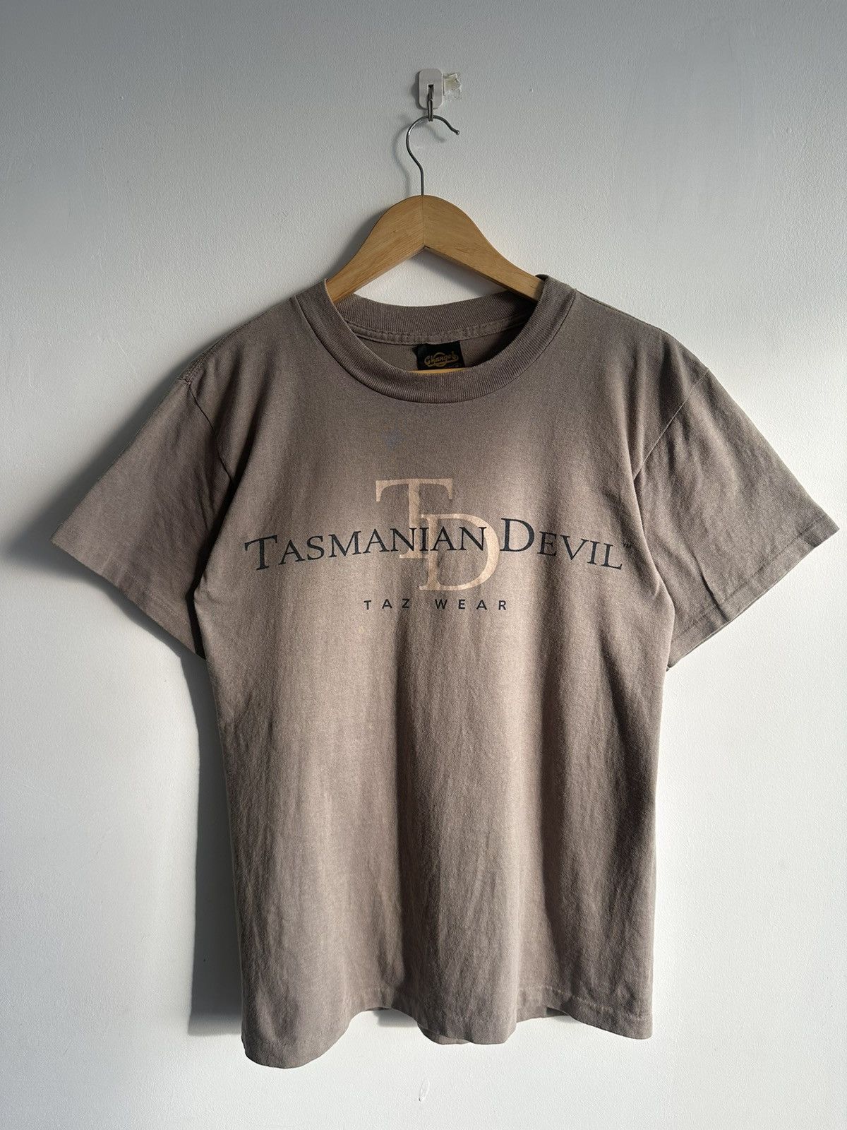 Cartoon Network × Vintage × Warner Bros Vintage 90’s Taz Mania Devil Cartoon Warner Bros USA Tshirt Size US M / EU 48-50 / 2 - 2 Thumbnail