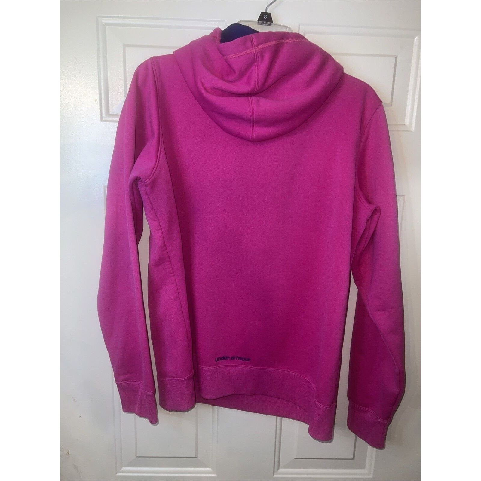 Under Armour Under Armour Hoodie Sweatshirt Purple Women's Medium Jacket Size M / US 6-8 / IT 42-44 - 6 Thumbnail