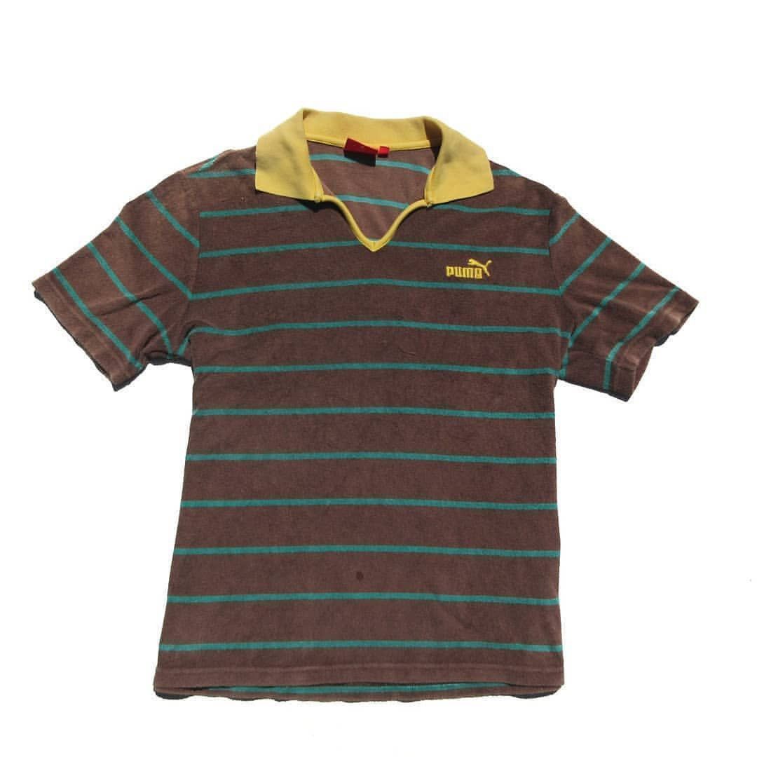 Puma × Vintage Vintage Puma Fussball Jamaica Colour Way Size US M / EU 48-50 / 2 - 1 Thumbnail